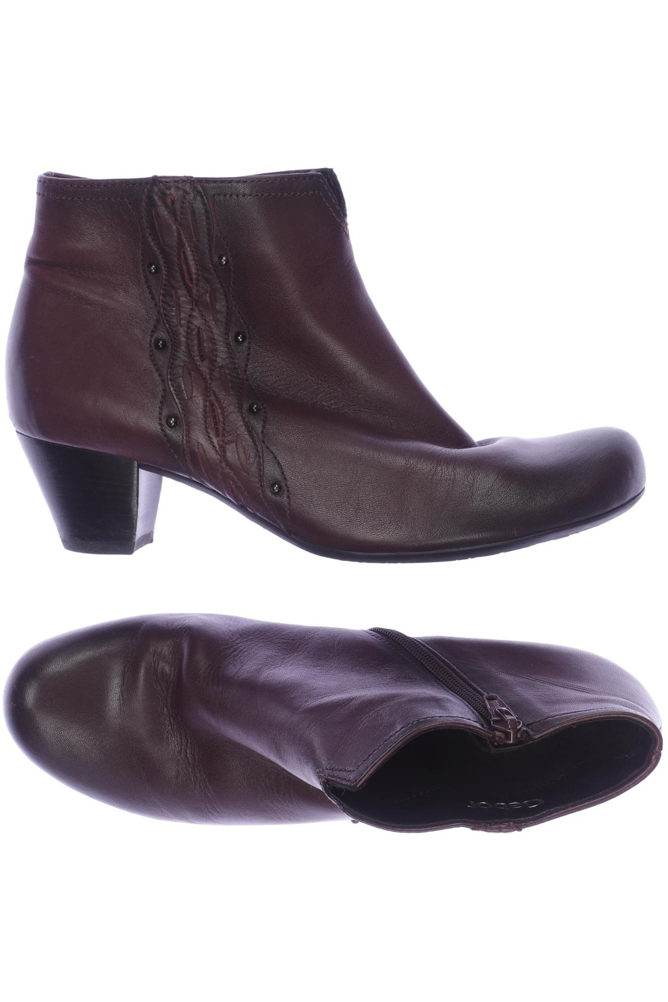 

Gabor Damen Stiefelette, bordeaux, Gr. 4.5