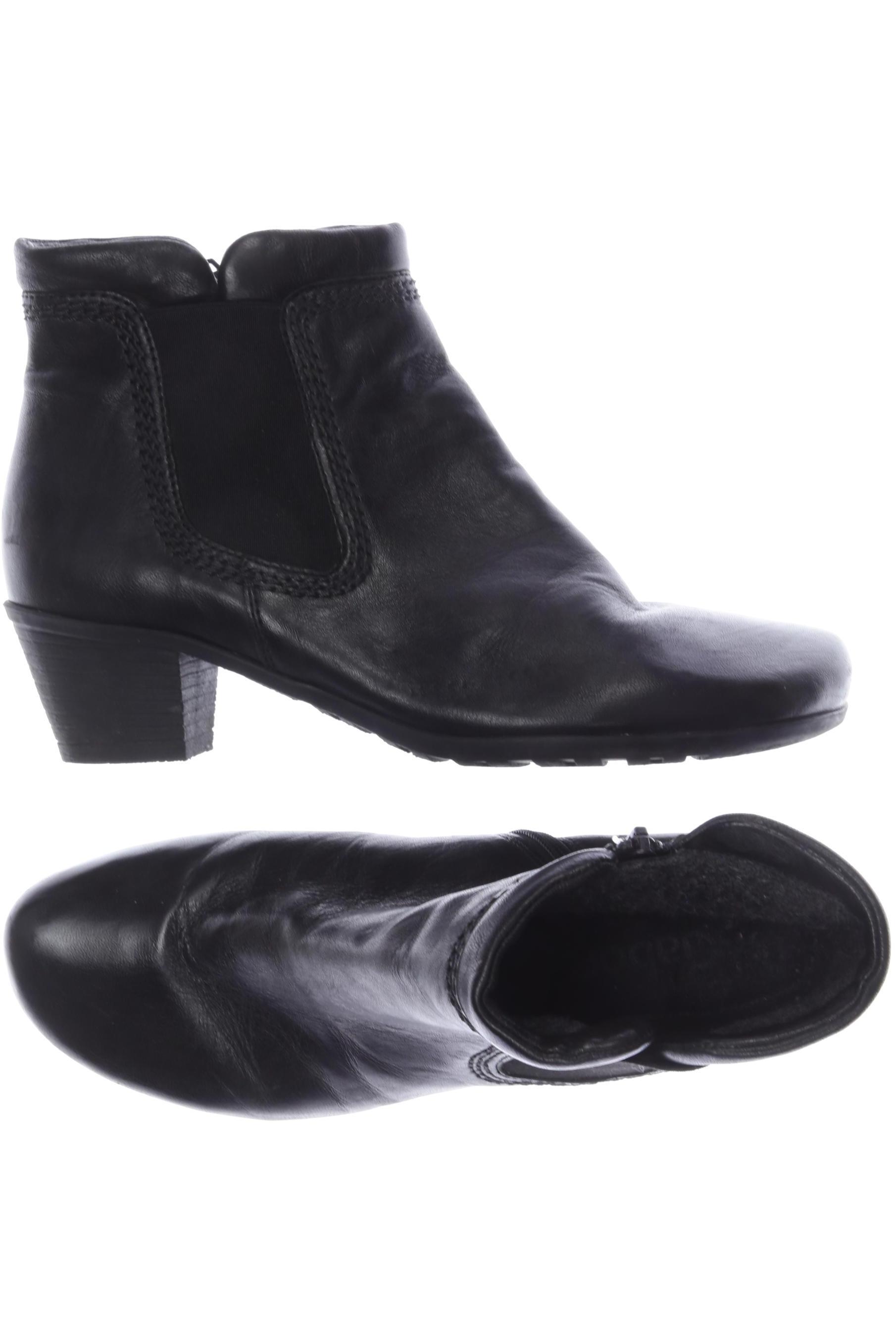 

Gabor Damen Stiefelette, schwarz, Gr. 4.5