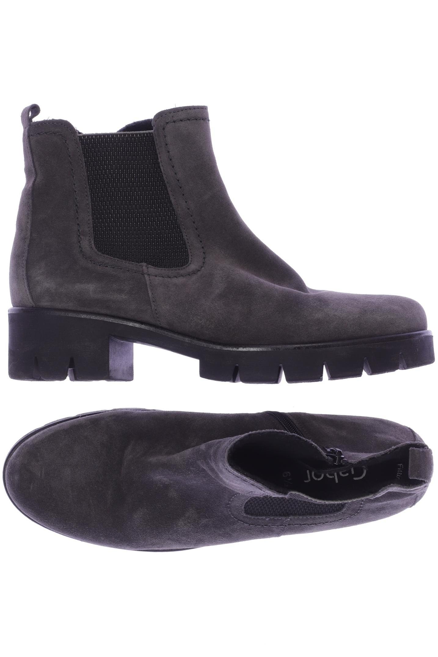 

Gabor Damen Stiefelette, grau, Gr. 6.5