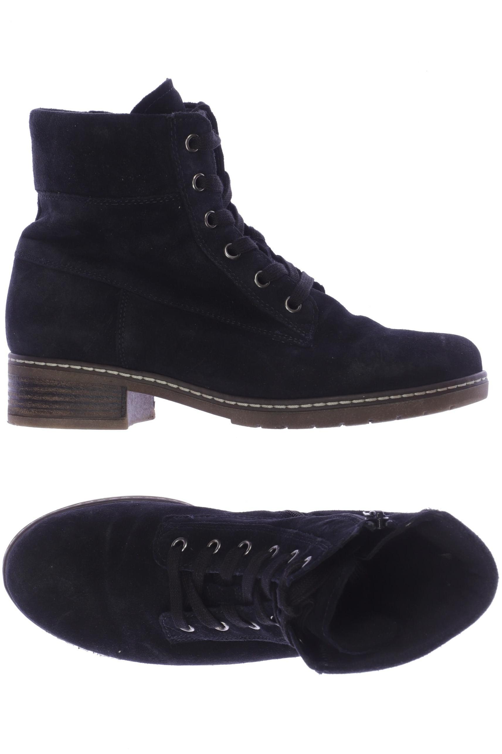 

Gabor Damen Stiefelette, schwarz, Gr. 4.5