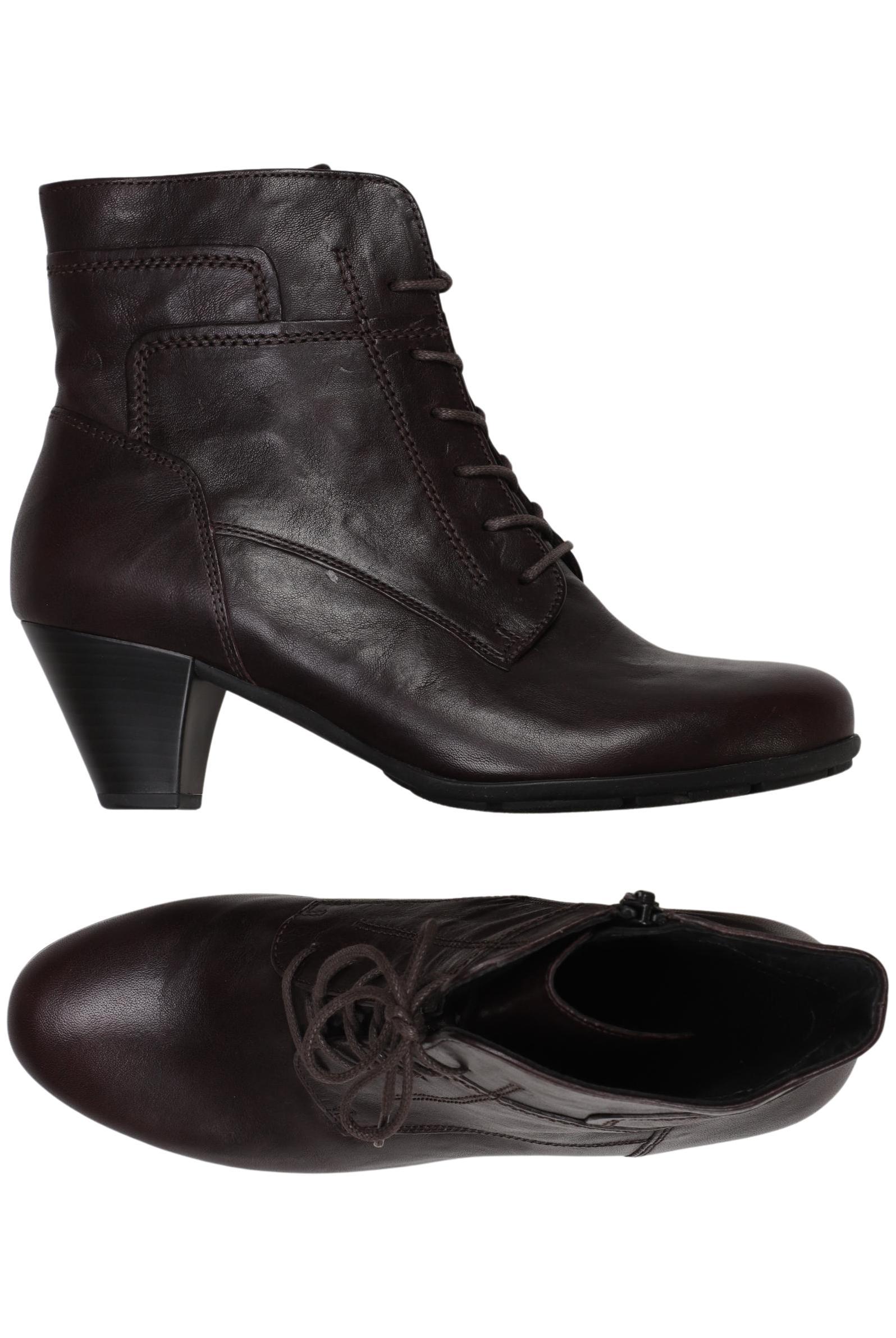 

Gabor Damen Stiefelette, braun, Gr. 6