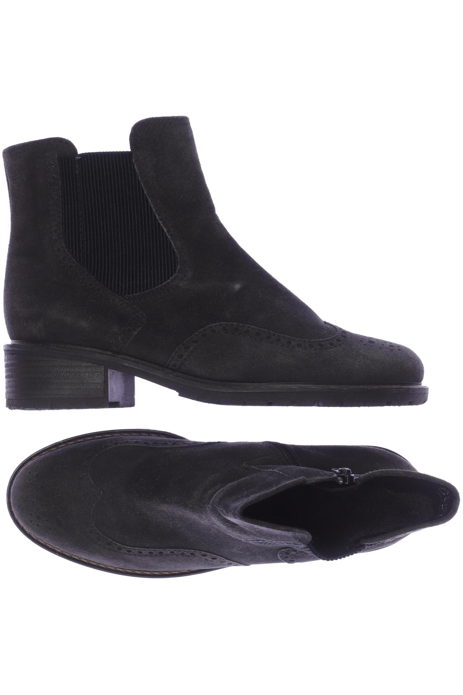 

Gabor Damen Stiefelette, schwarz, Gr. 6.5