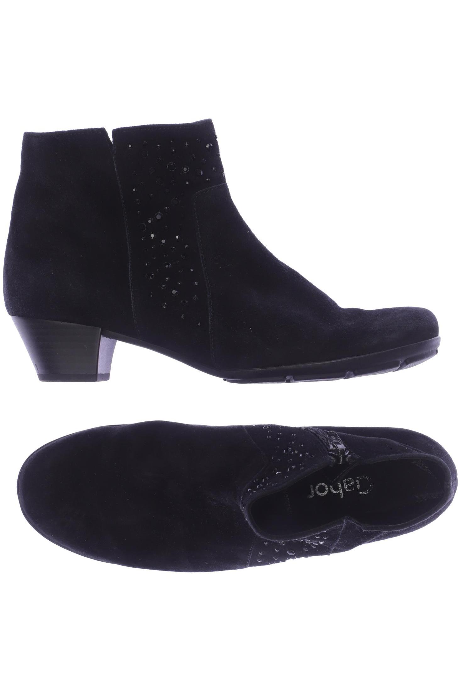 

Gabor Damen Stiefelette, schwarz, Gr. 6