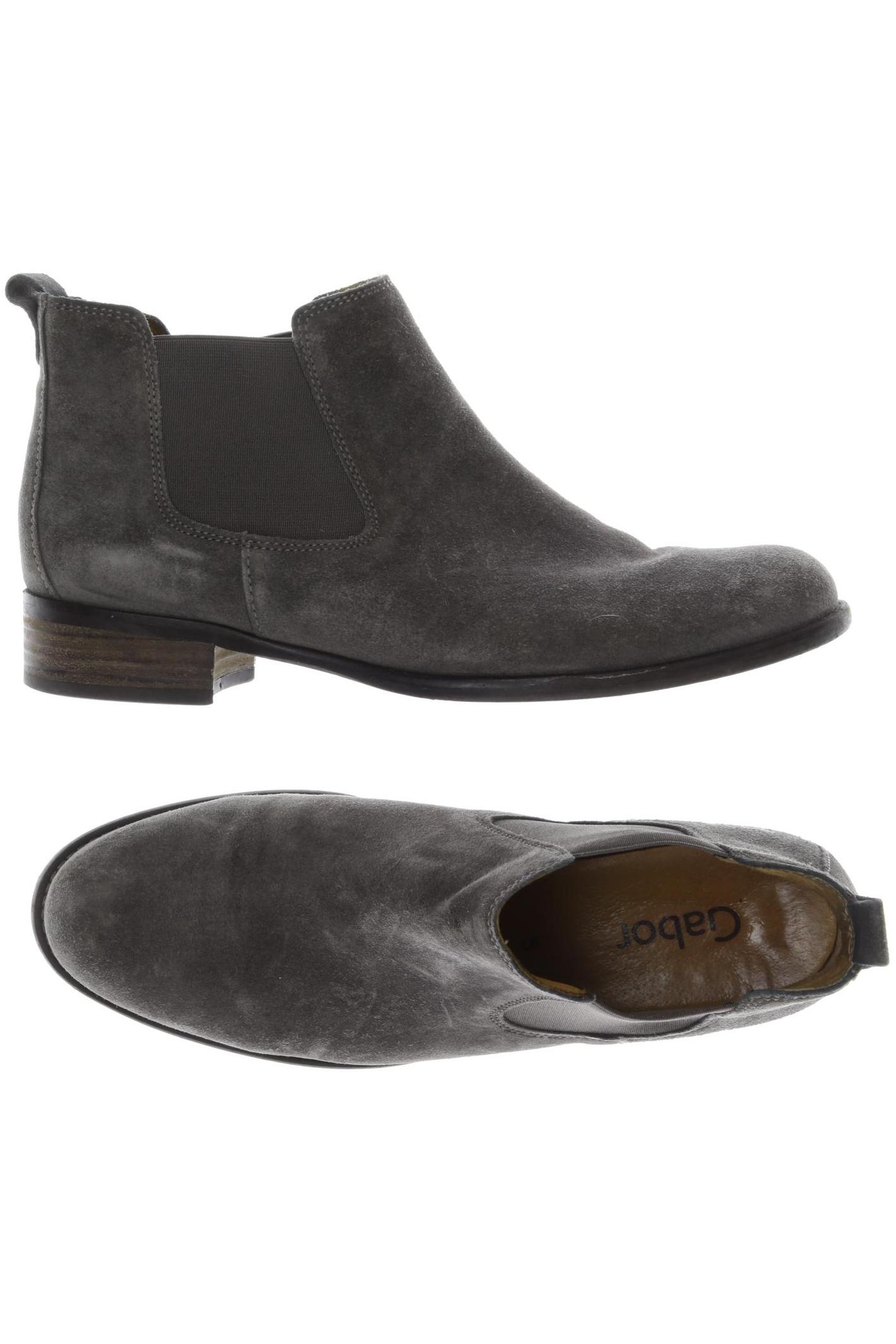 

Gabor Damen Stiefelette, grau, Gr. 5
