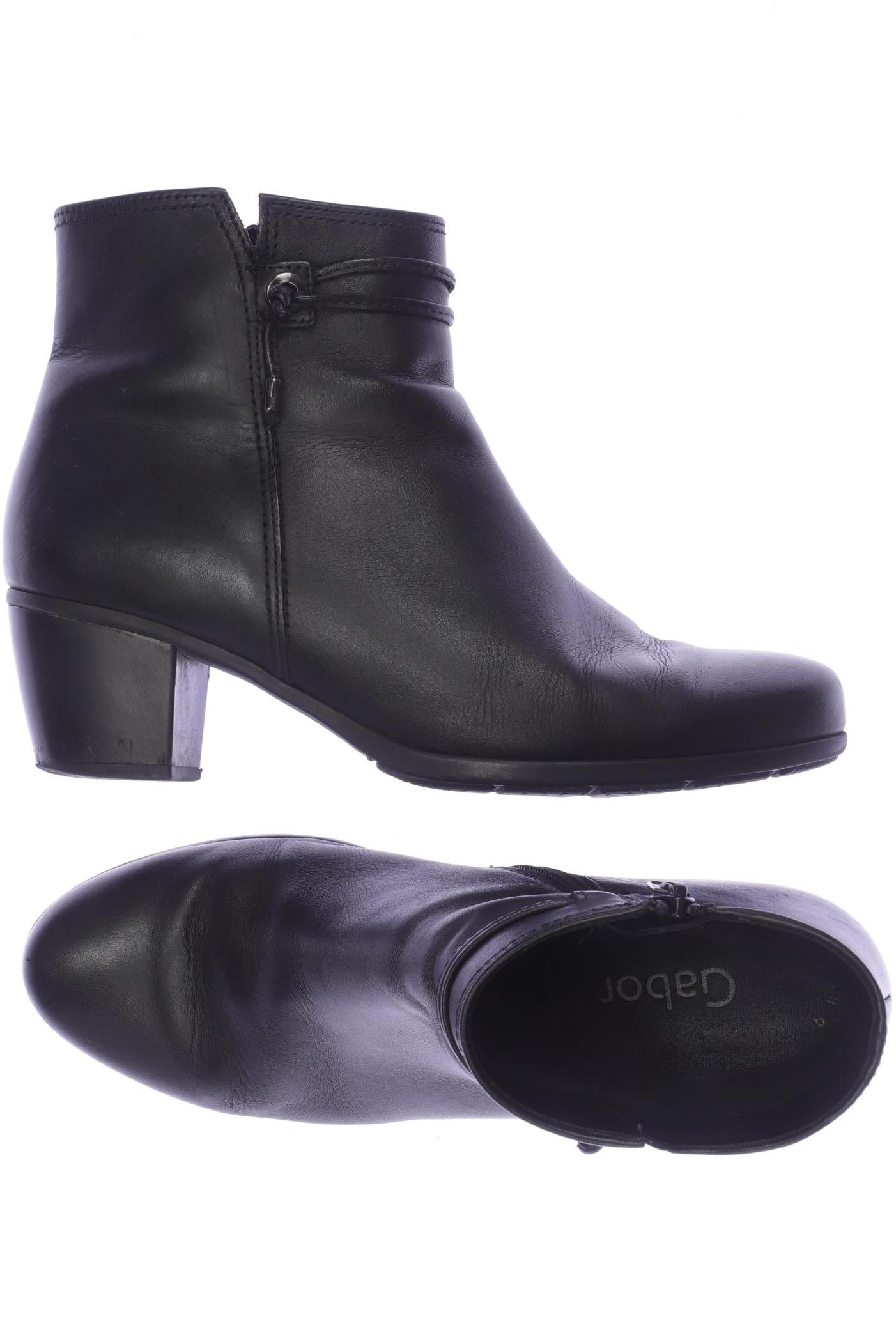 

Gabor Damen Stiefelette, schwarz, Gr. 5