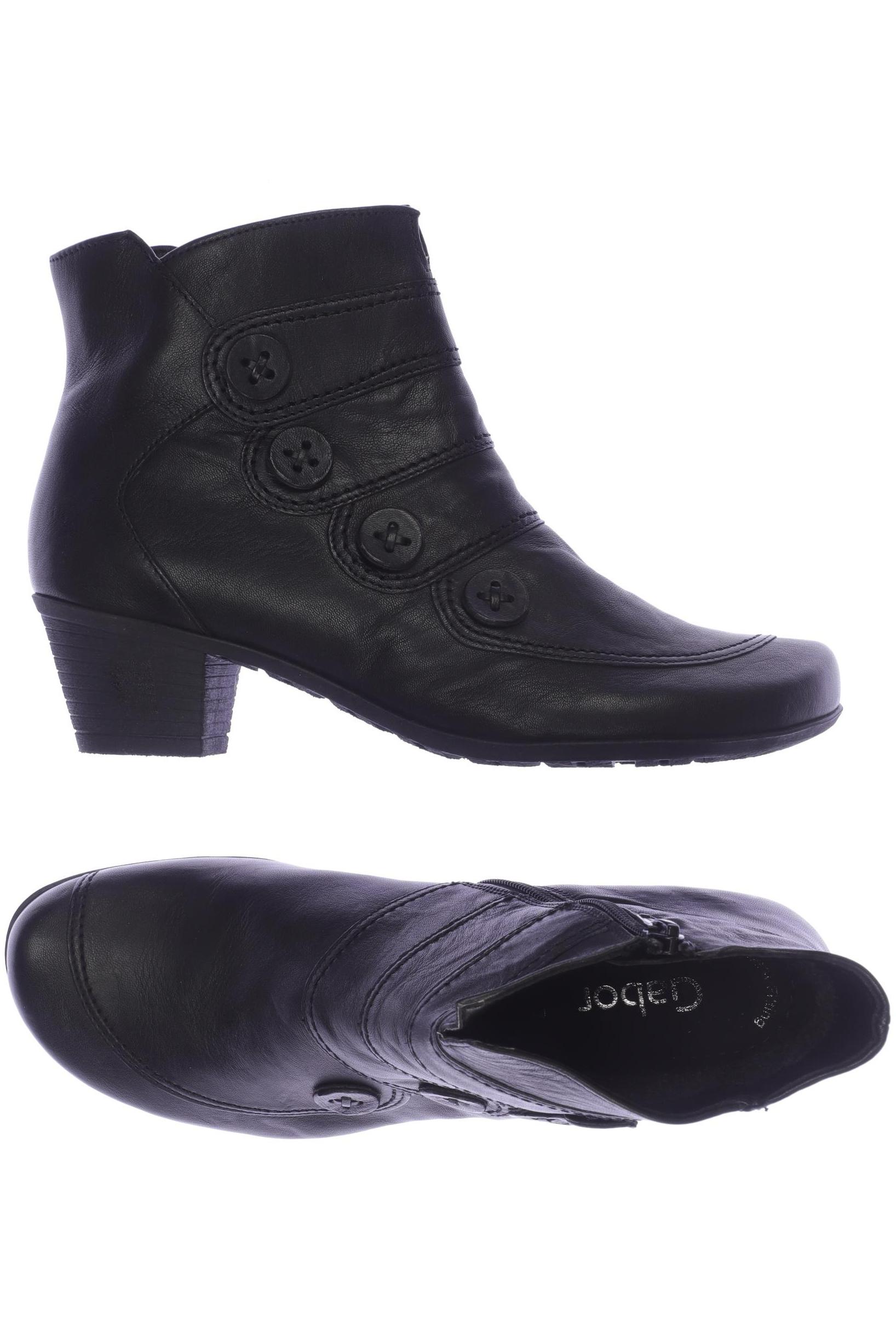 

Gabor Damen Stiefelette, schwarz