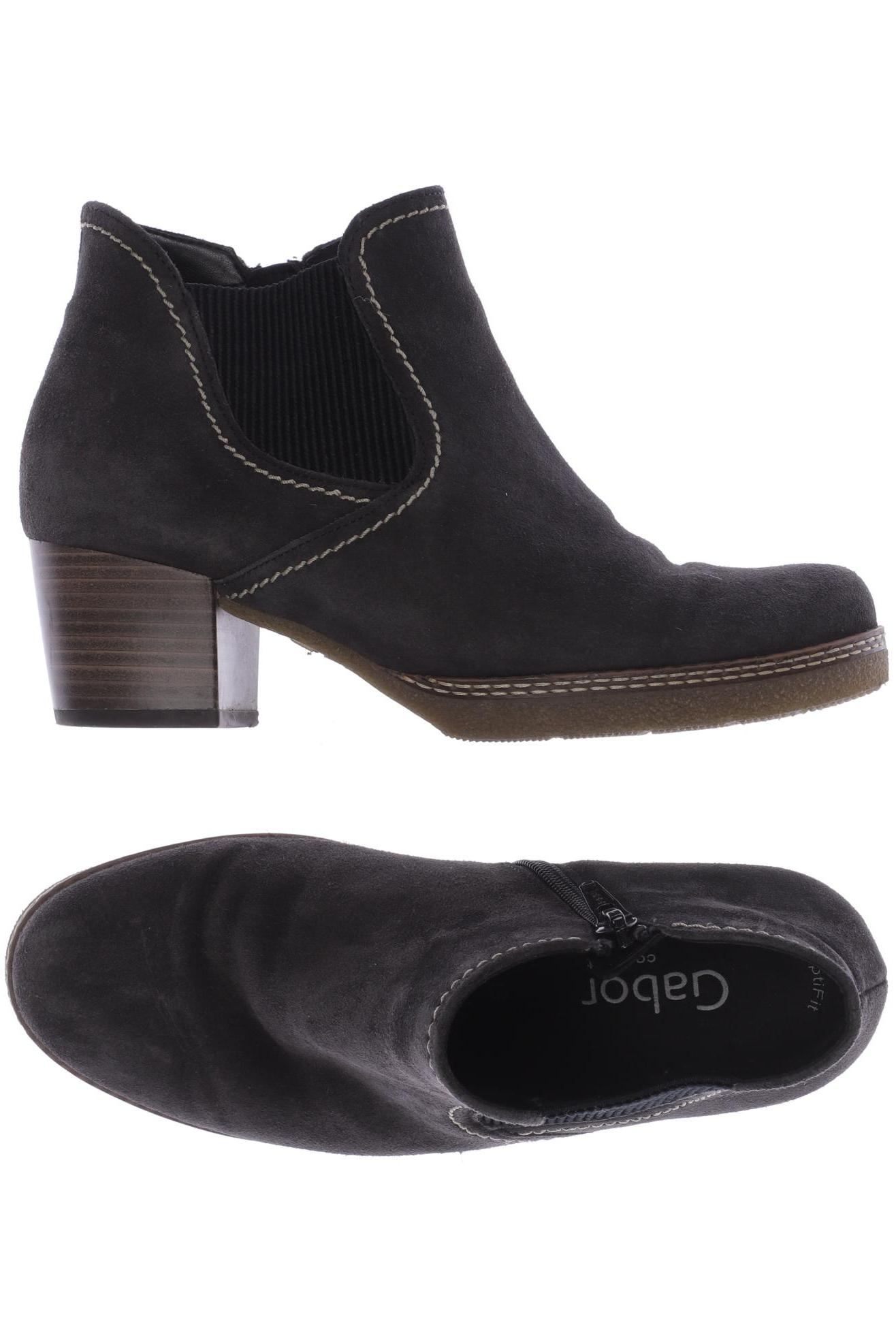 

Gabor Damen Stiefelette, grau, Gr. 3.5
