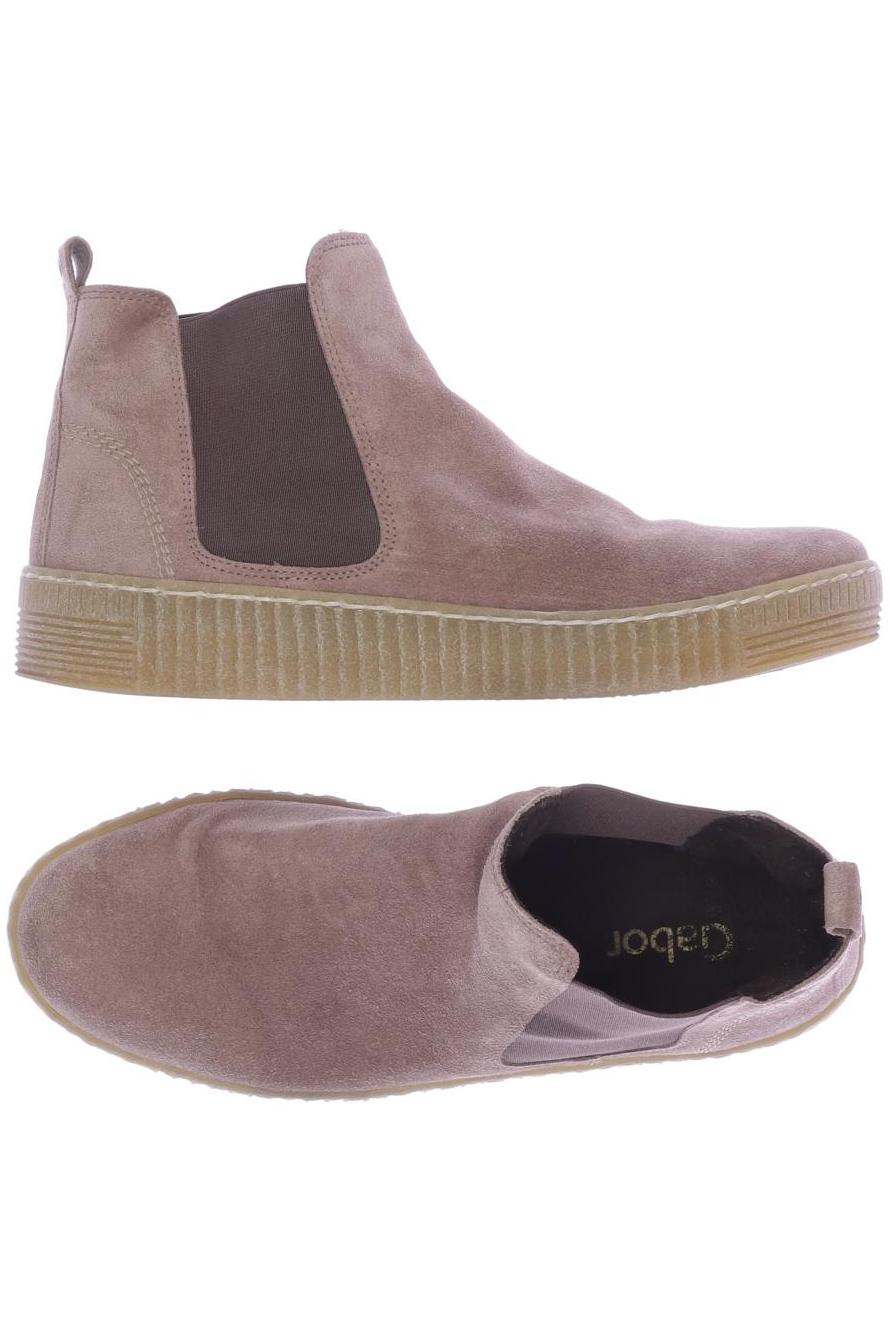 

Gabor Damen Stiefelette, braun, Gr. 6