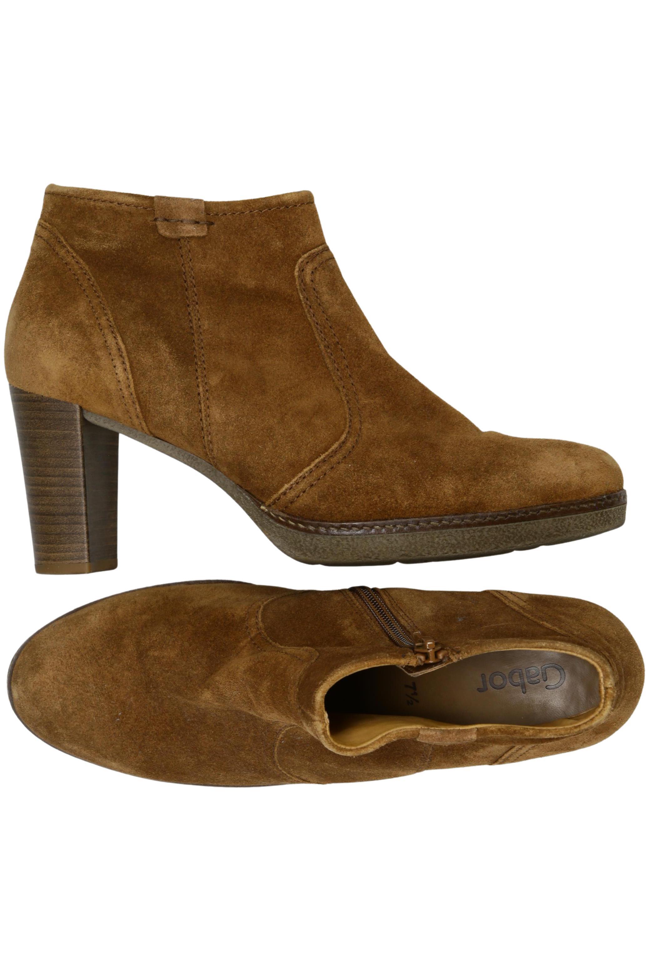 

Gabor Damen Stiefelette, braun, Gr. 7.5