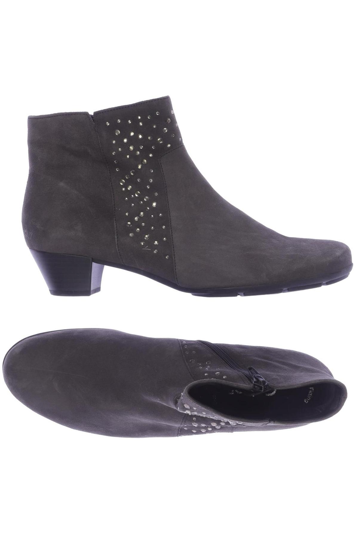 

Gabor Damen Stiefelette, grau, Gr. 7.5