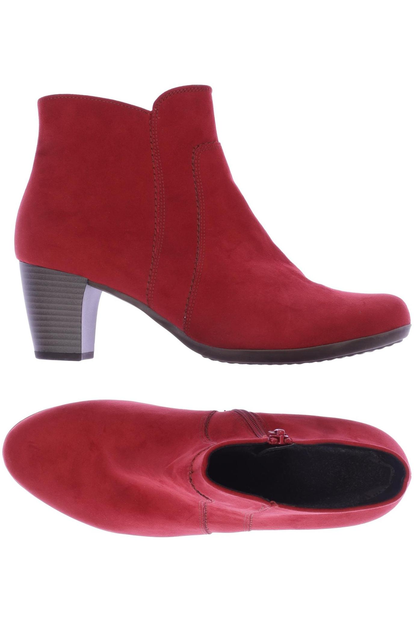 

Gabor Damen Stiefelette, rot, Gr. 7