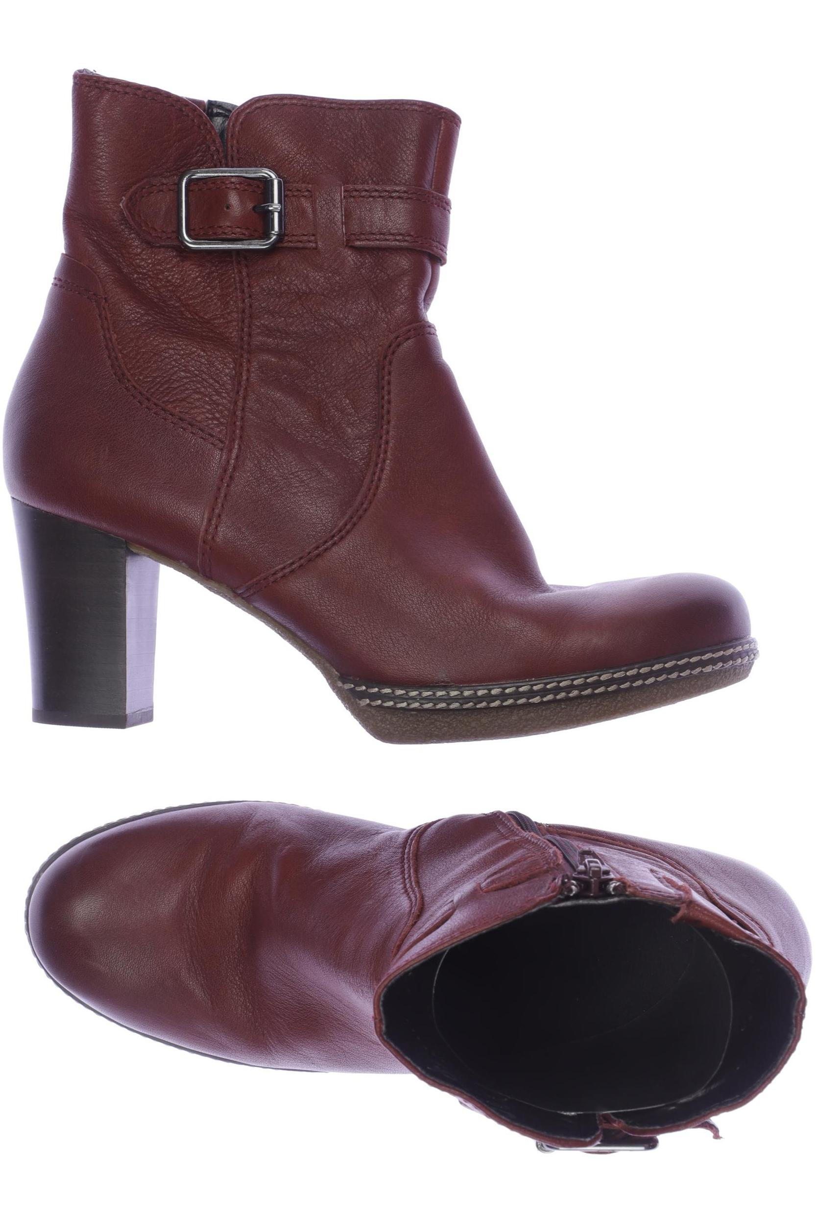 

Gabor Damen Stiefelette, bordeaux, Gr. 6.5