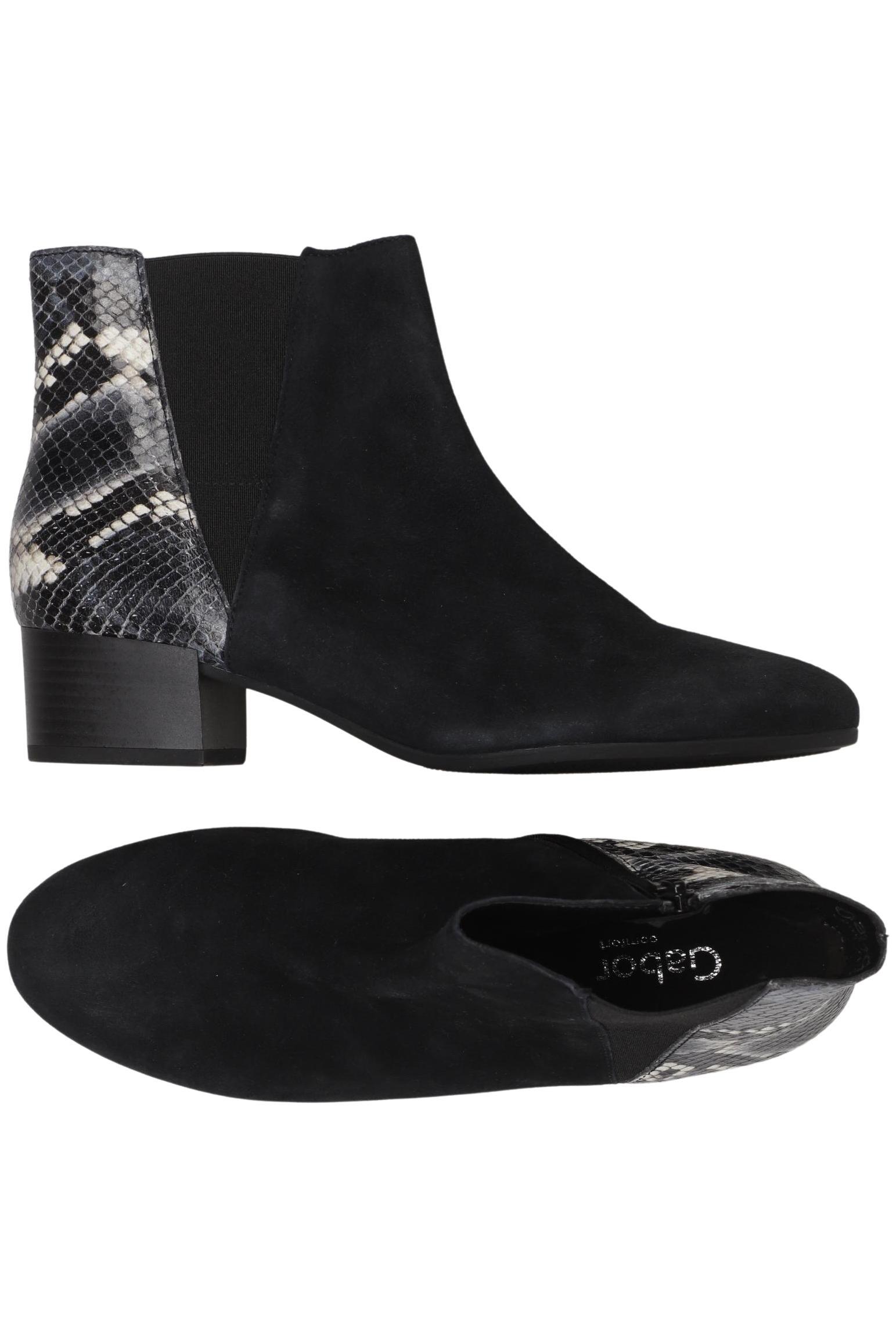 

Gabor Damen Stiefelette, schwarz, Gr. 6