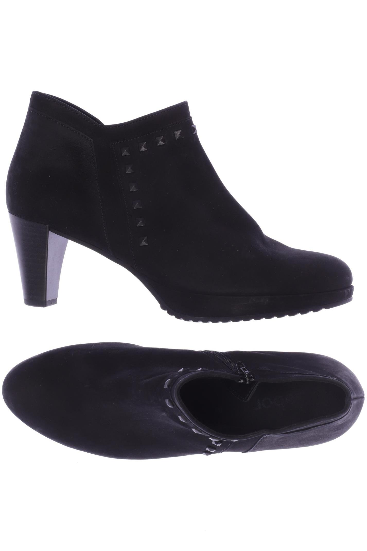 

Gabor Damen Stiefelette, schwarz