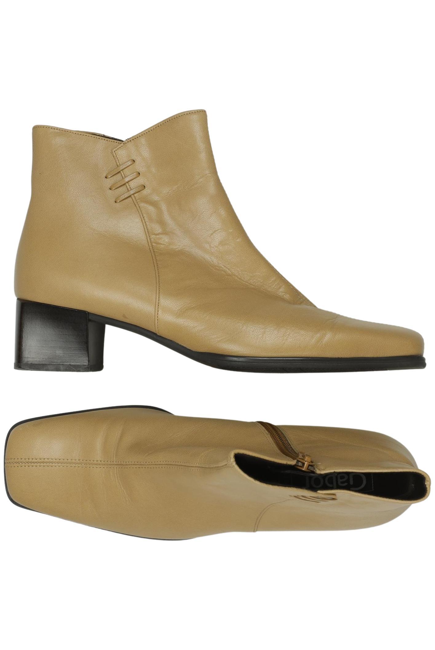 

Gabor Damen Stiefelette, beige, Gr. 6