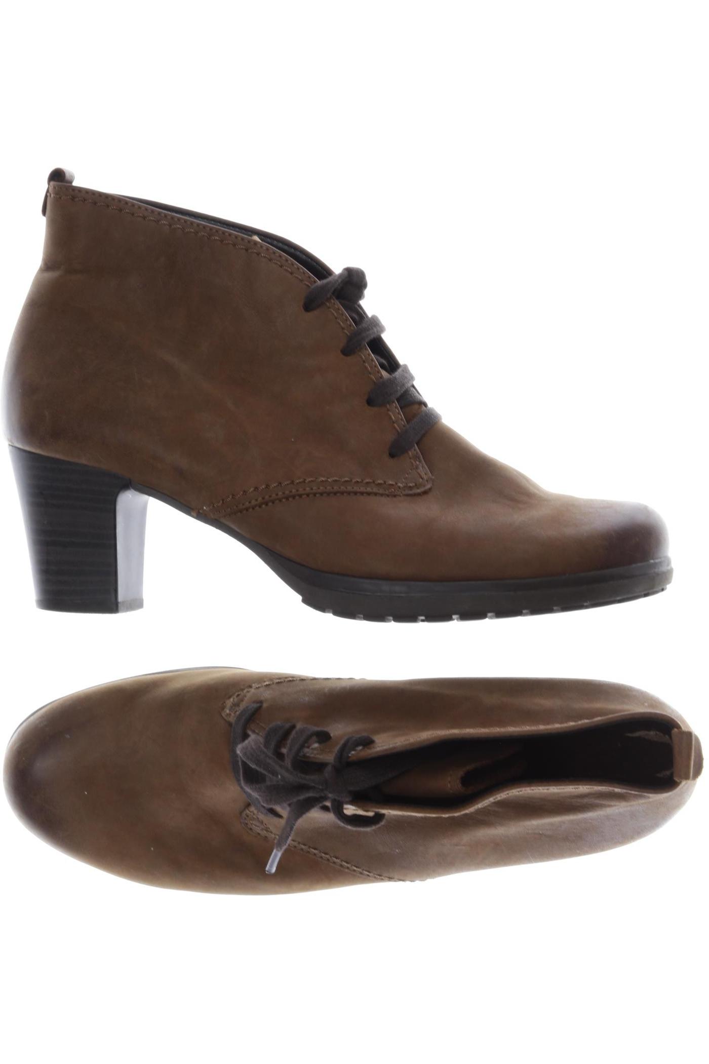 

Gabor Damen Stiefelette, braun, Gr. 6