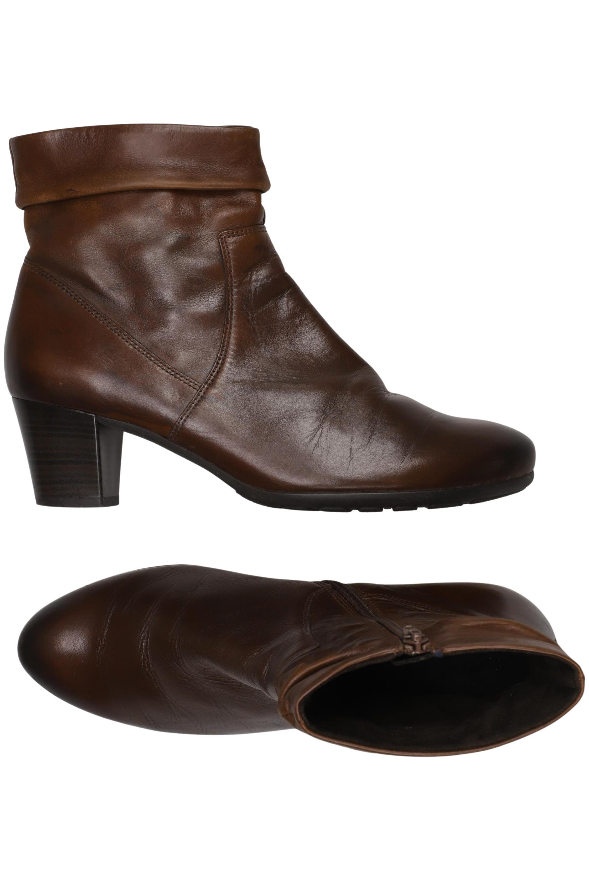 

Gabor Damen Stiefelette, braun, Gr. 7