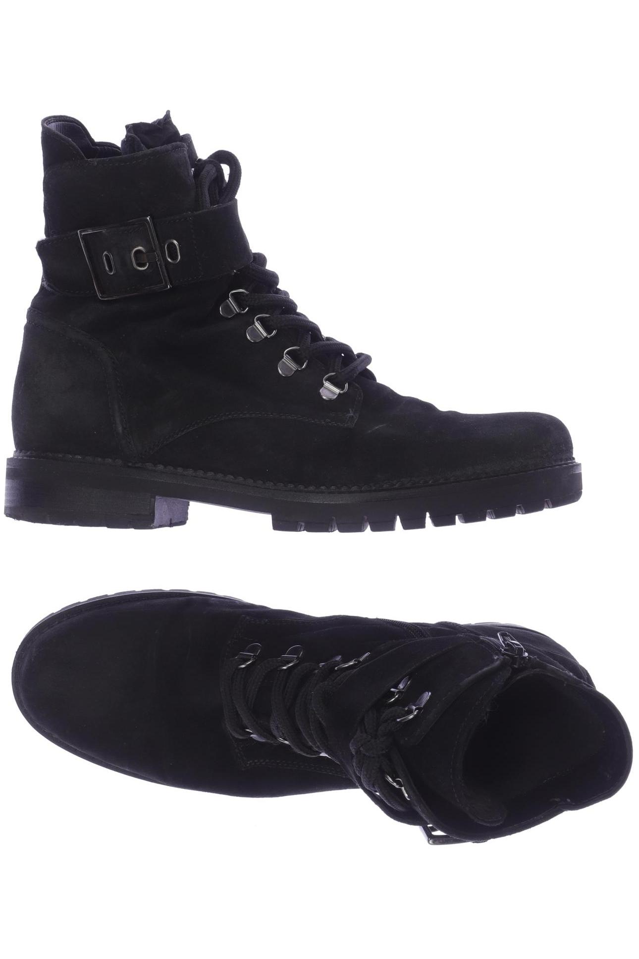 

Gabor Damen Stiefelette, schwarz, Gr. 6.5