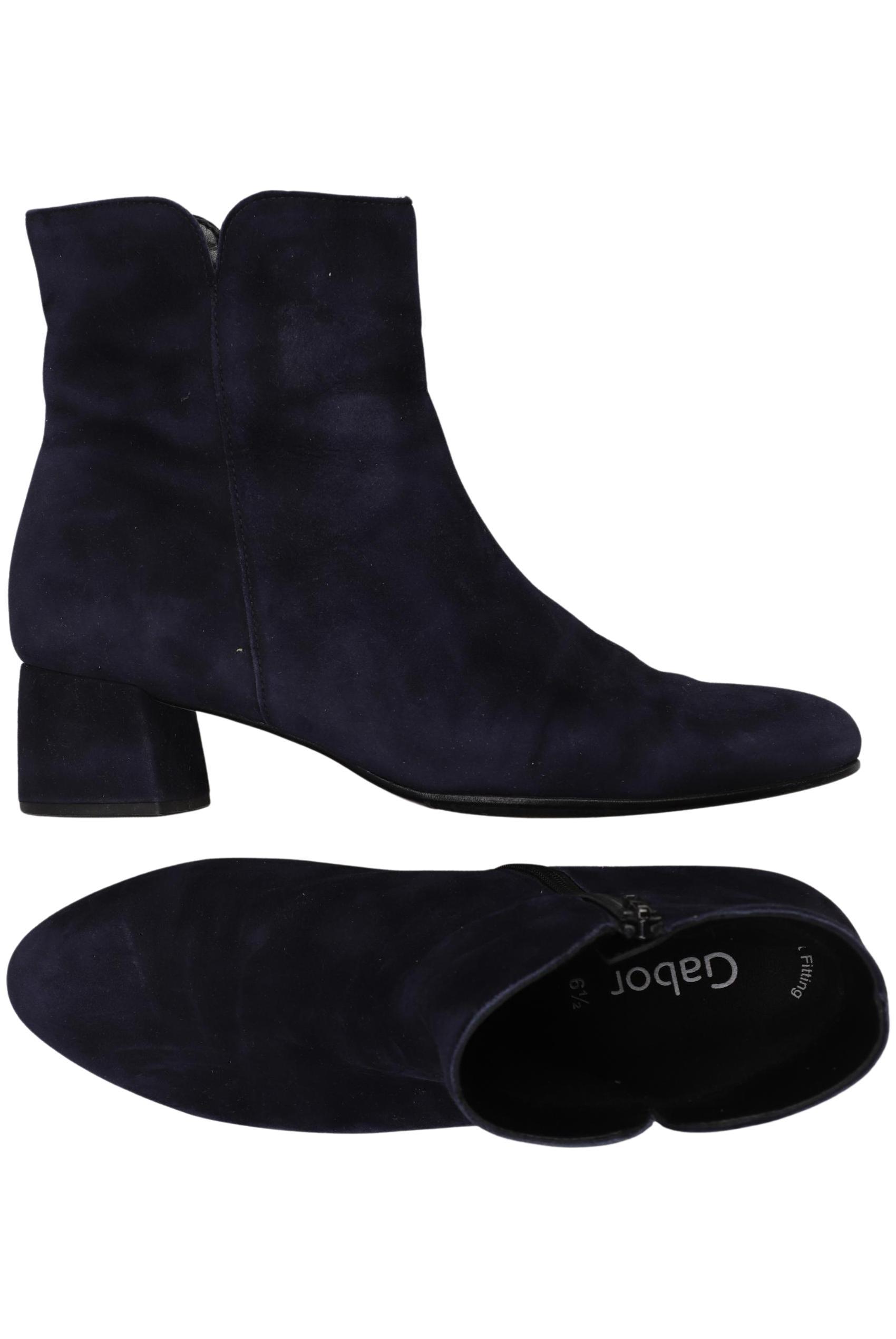 

Gabor Damen Stiefelette, marineblau, Gr. 6.5