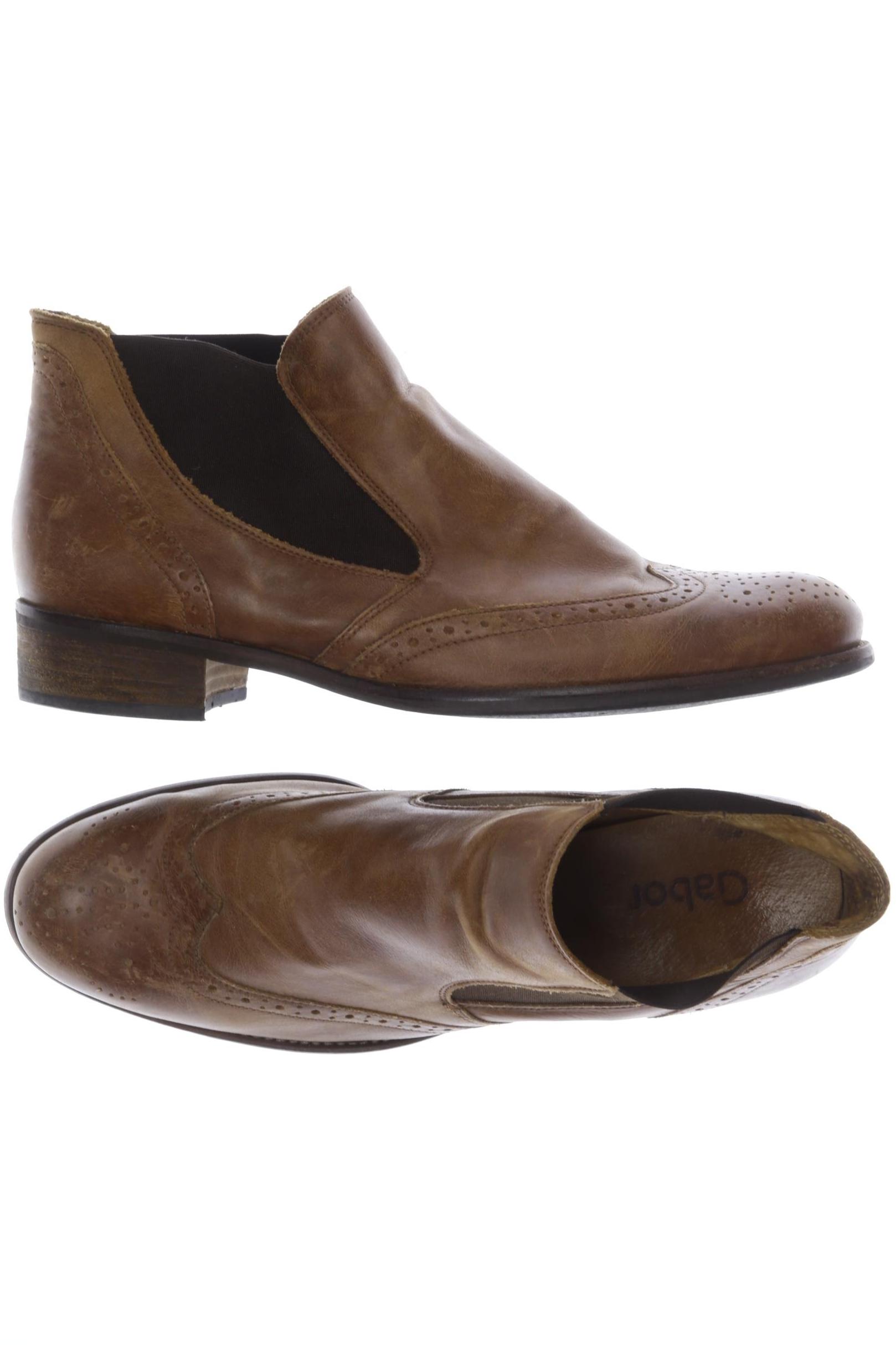 

Gabor Damen Stiefelette, braun, Gr. 6.5