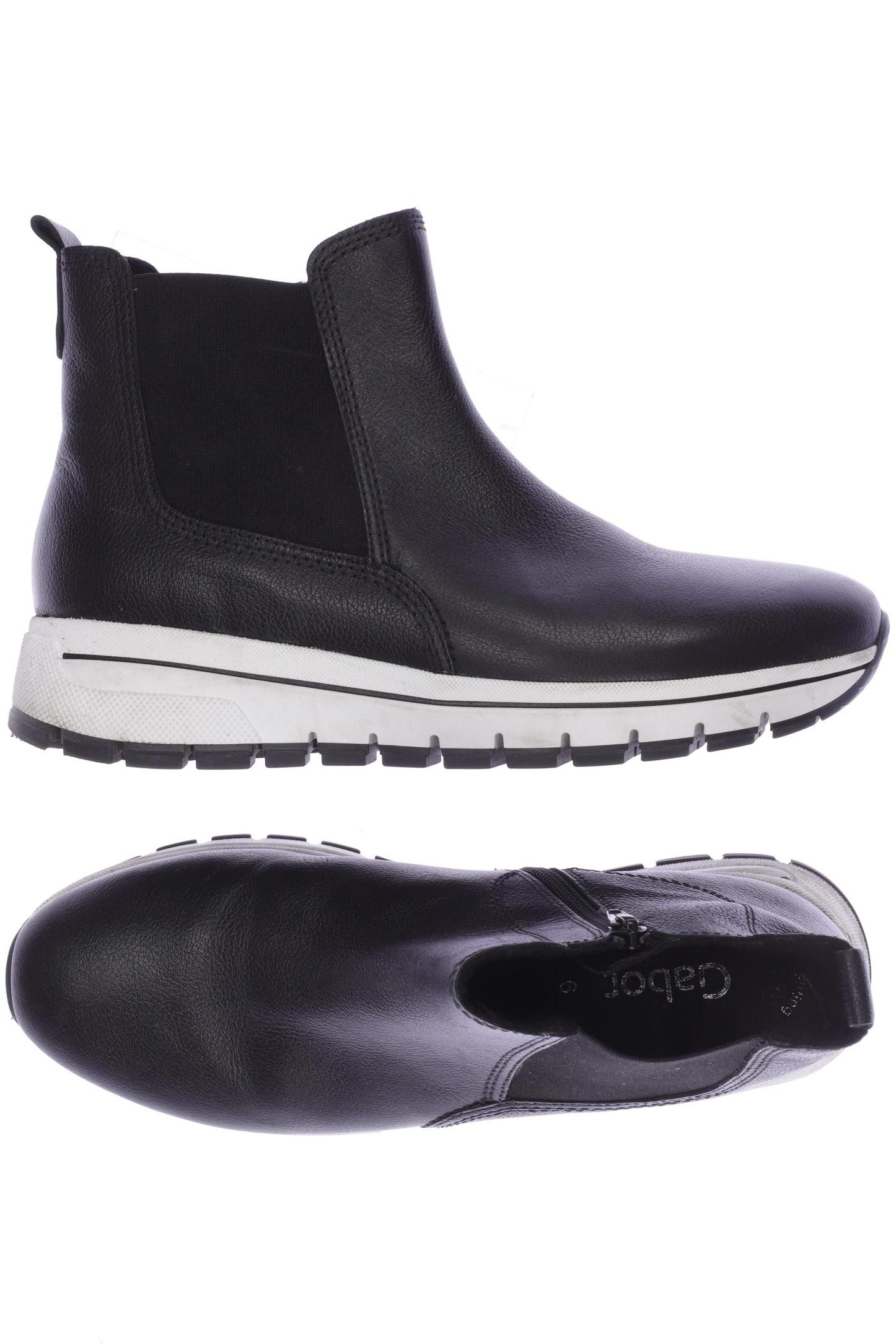 

Gabor Damen Stiefelette, schwarz