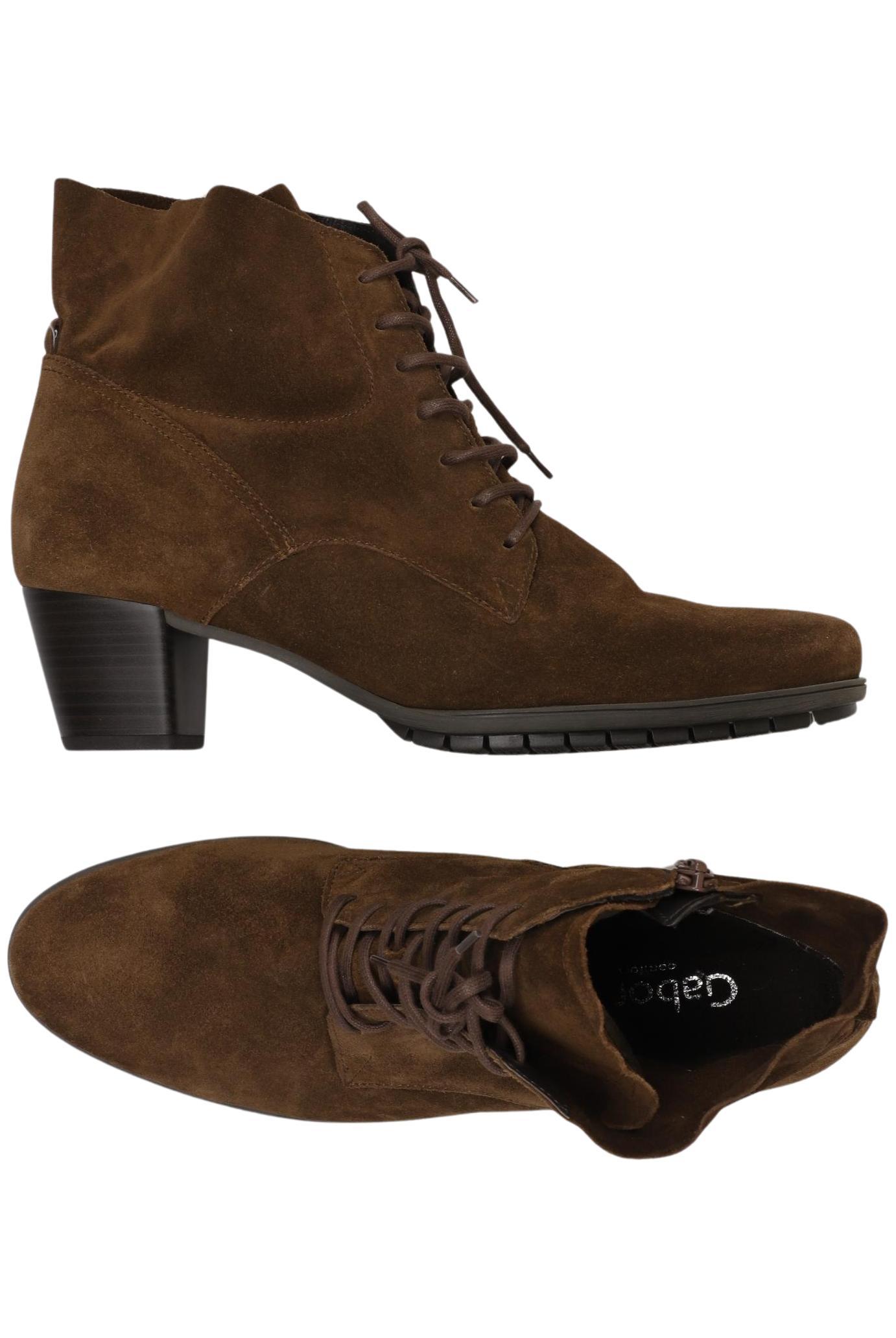 

Gabor Damen Stiefelette, braun, Gr. 8