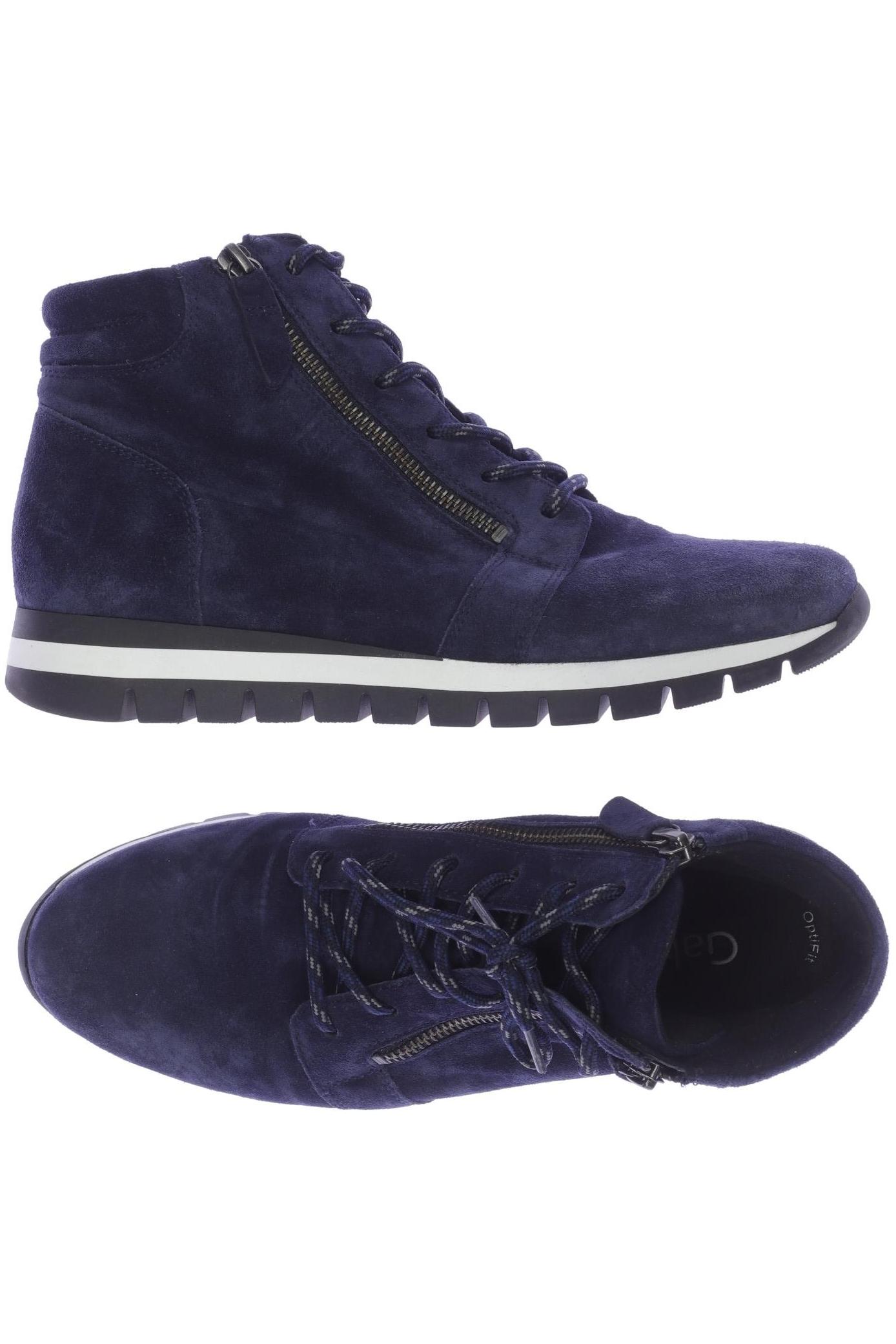 

Gabor Damen Stiefelette, marineblau, Gr. 6.5
