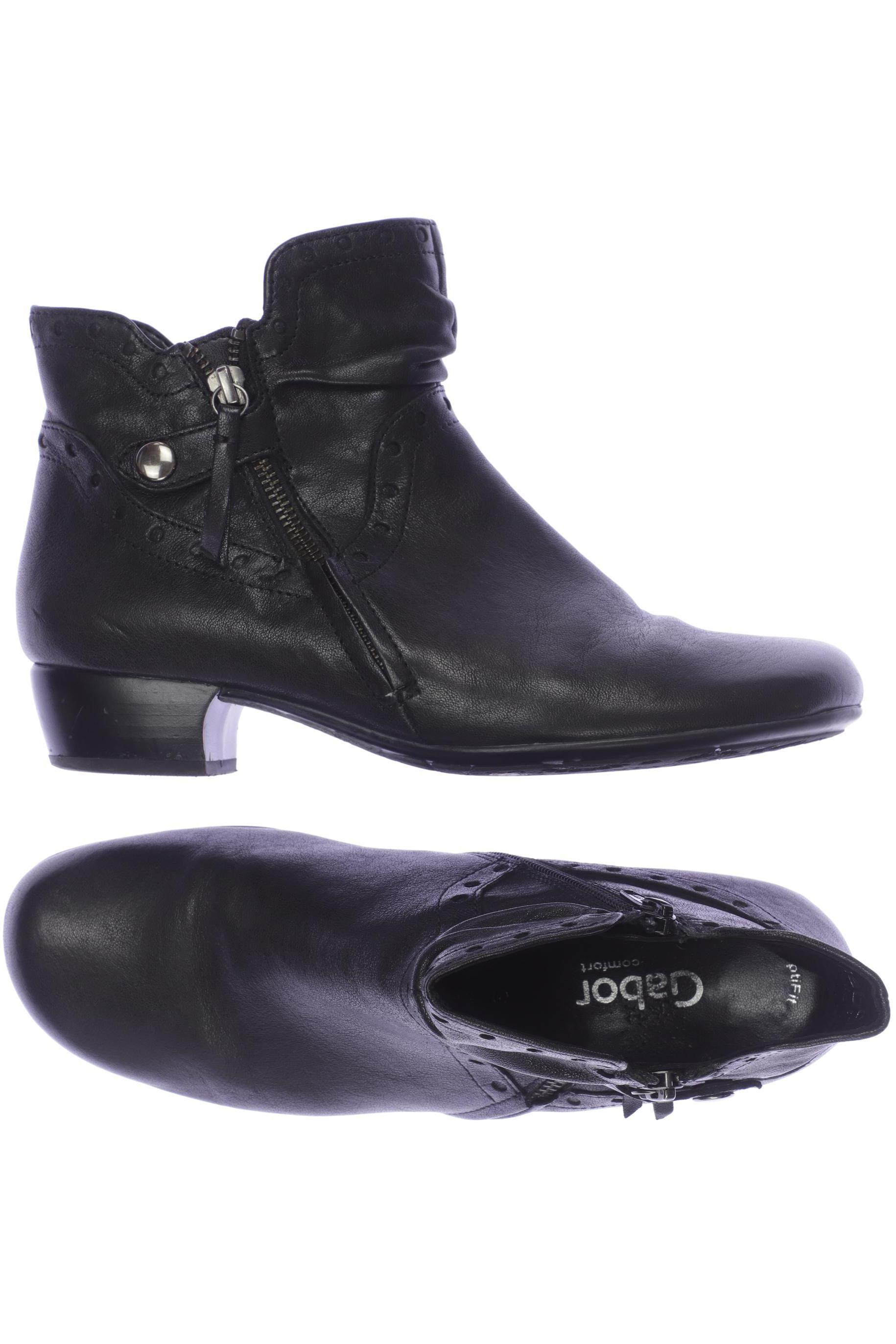 

Gabor Damen Stiefelette, schwarz, Gr. 6