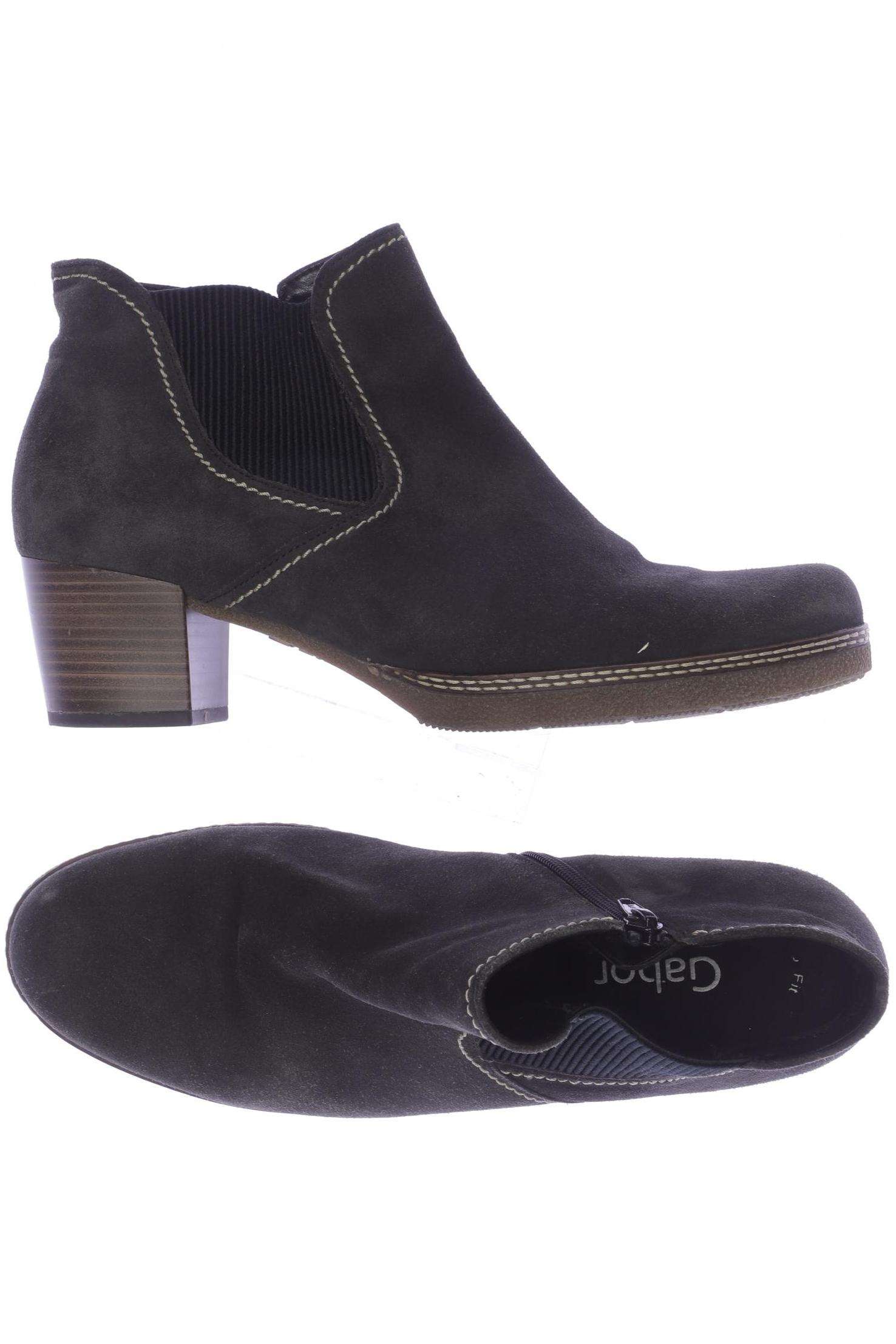 

Gabor Damen Stiefelette, grau, Gr. 8