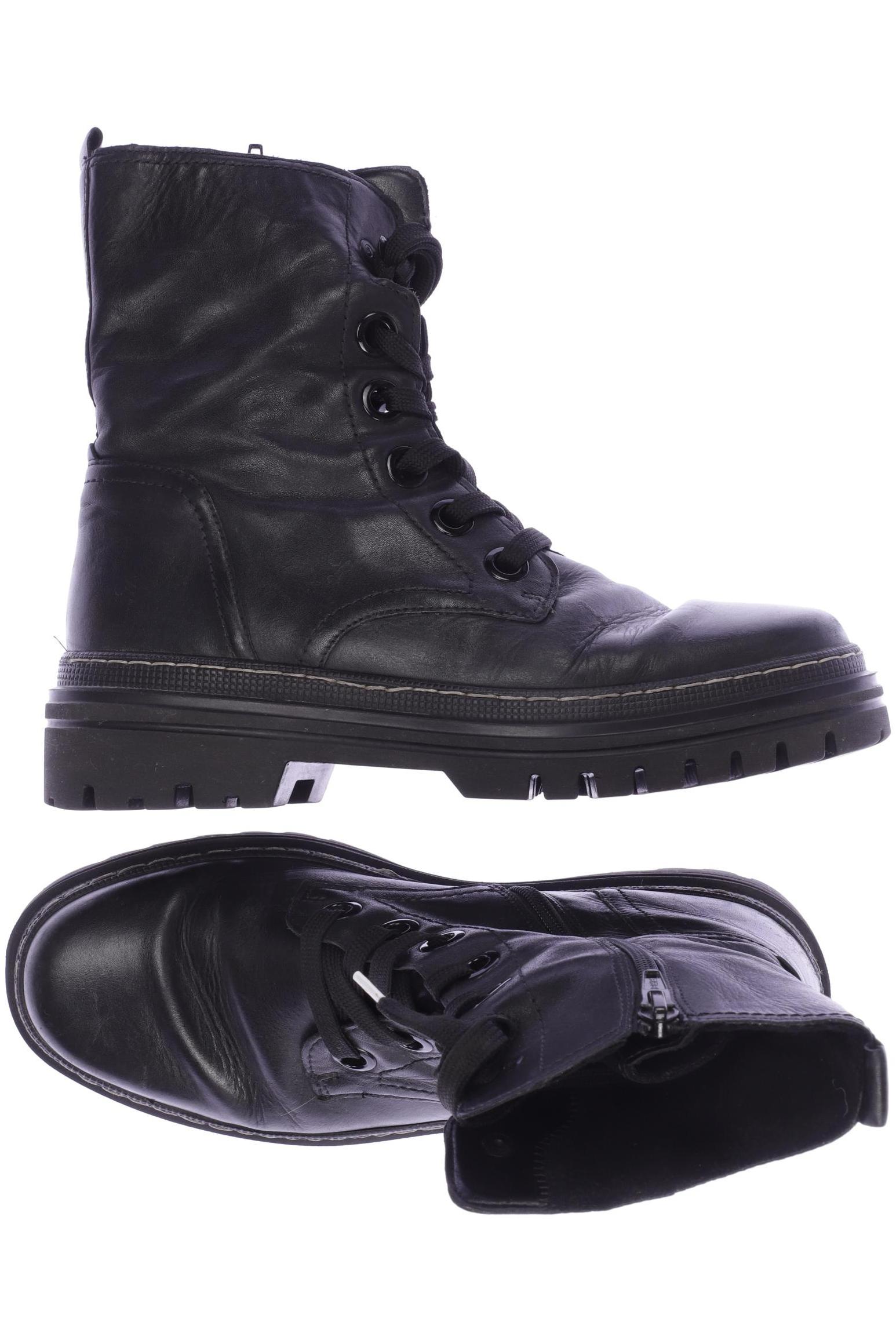 

Gabor Damen Stiefelette, schwarz, Gr. 5.5