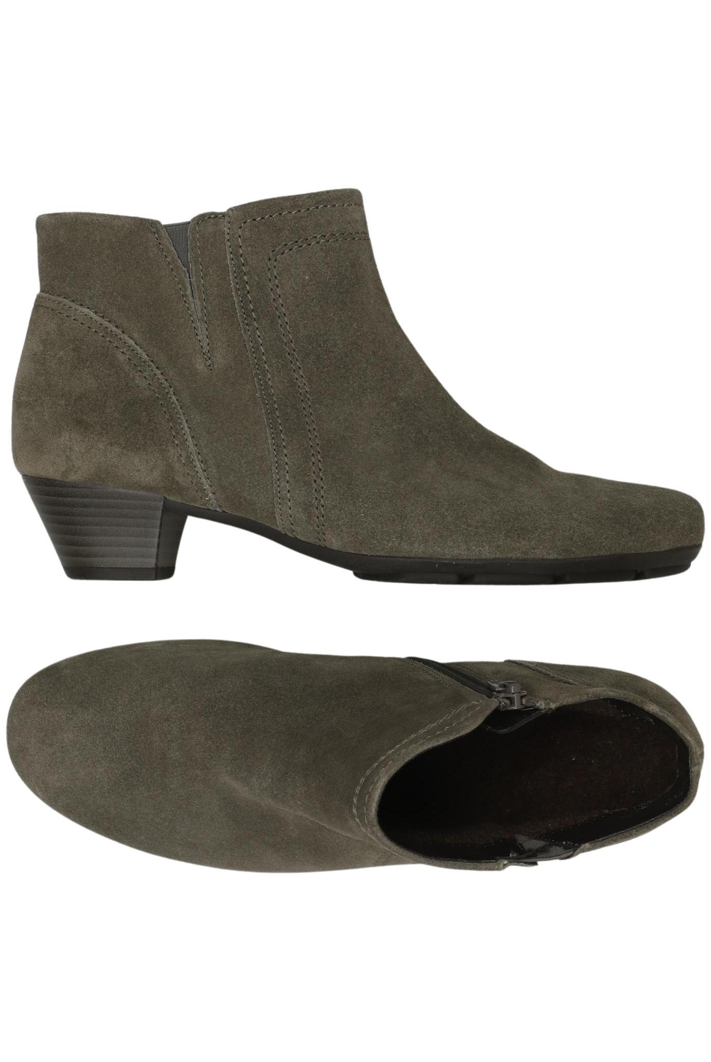 

Gabor Damen Stiefelette, grün, Gr. 5