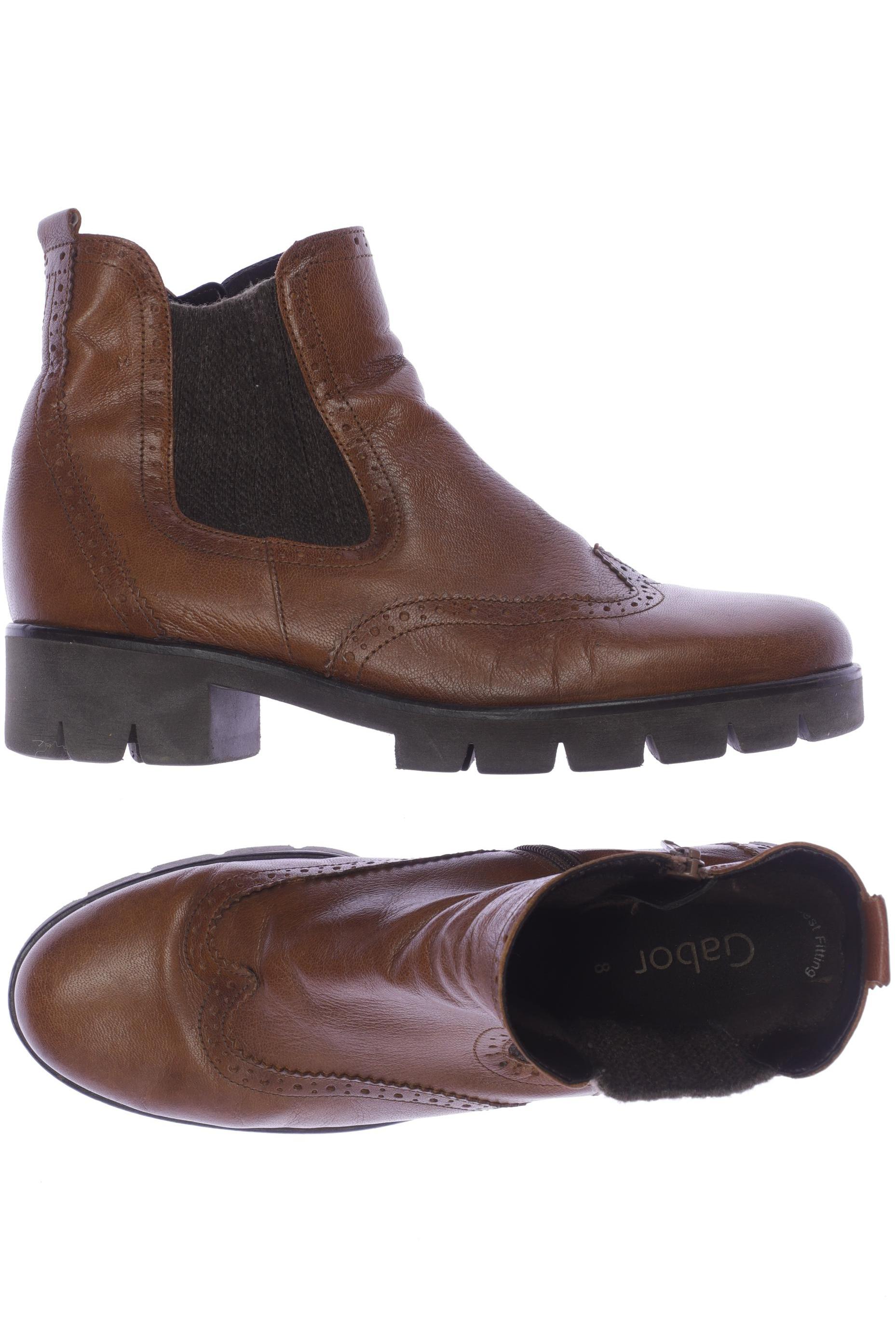 

Gabor Damen Stiefelette, braun, Gr. 8
