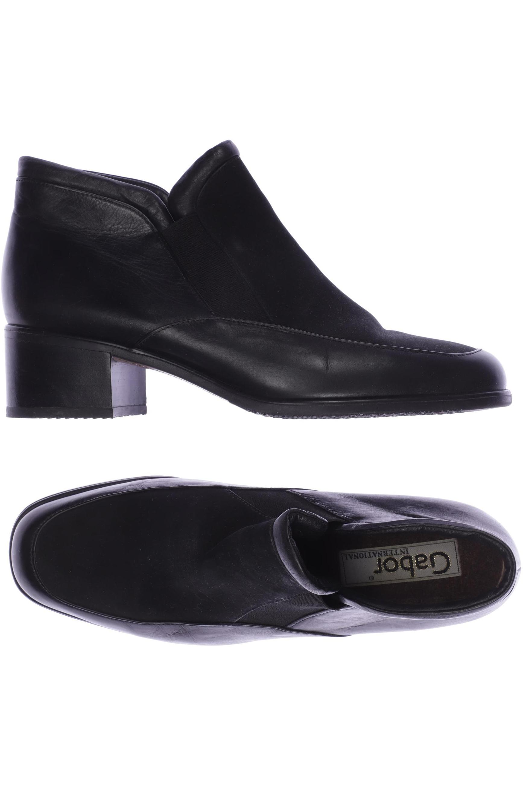 

Gabor Damen Stiefelette, schwarz