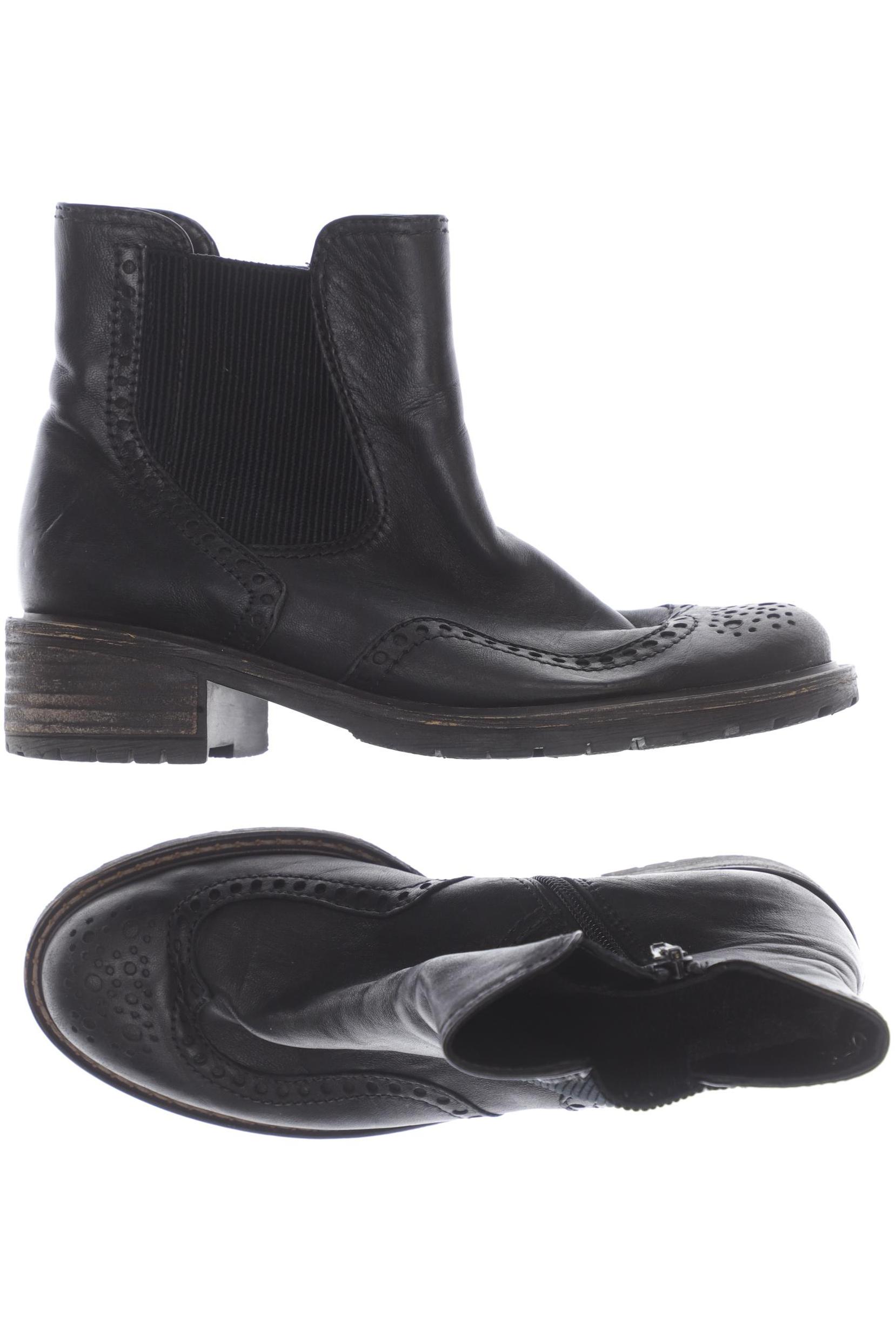

Gabor Damen Stiefelette, schwarz, Gr. 3.5