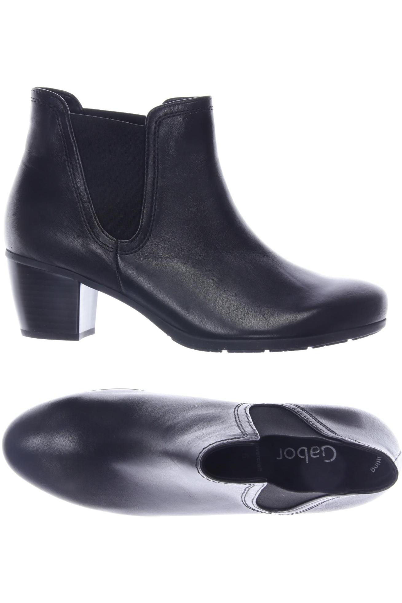 

Gabor Damen Stiefelette, schwarz