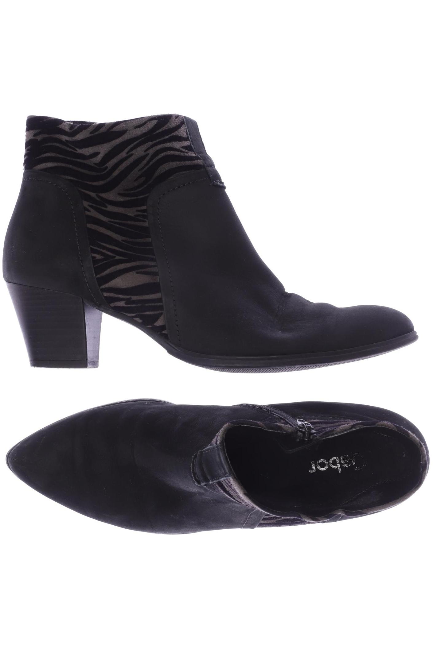 

Gabor Damen Stiefelette, schwarz