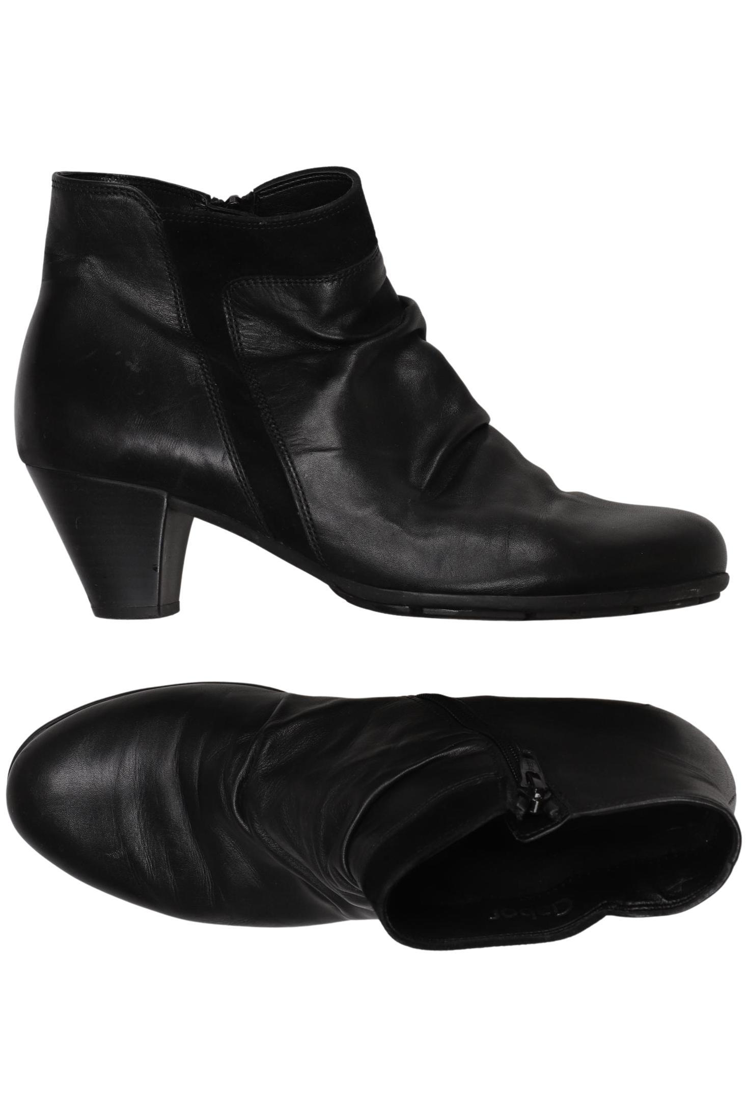 

Gabor Damen Stiefelette, schwarz, Gr. 6