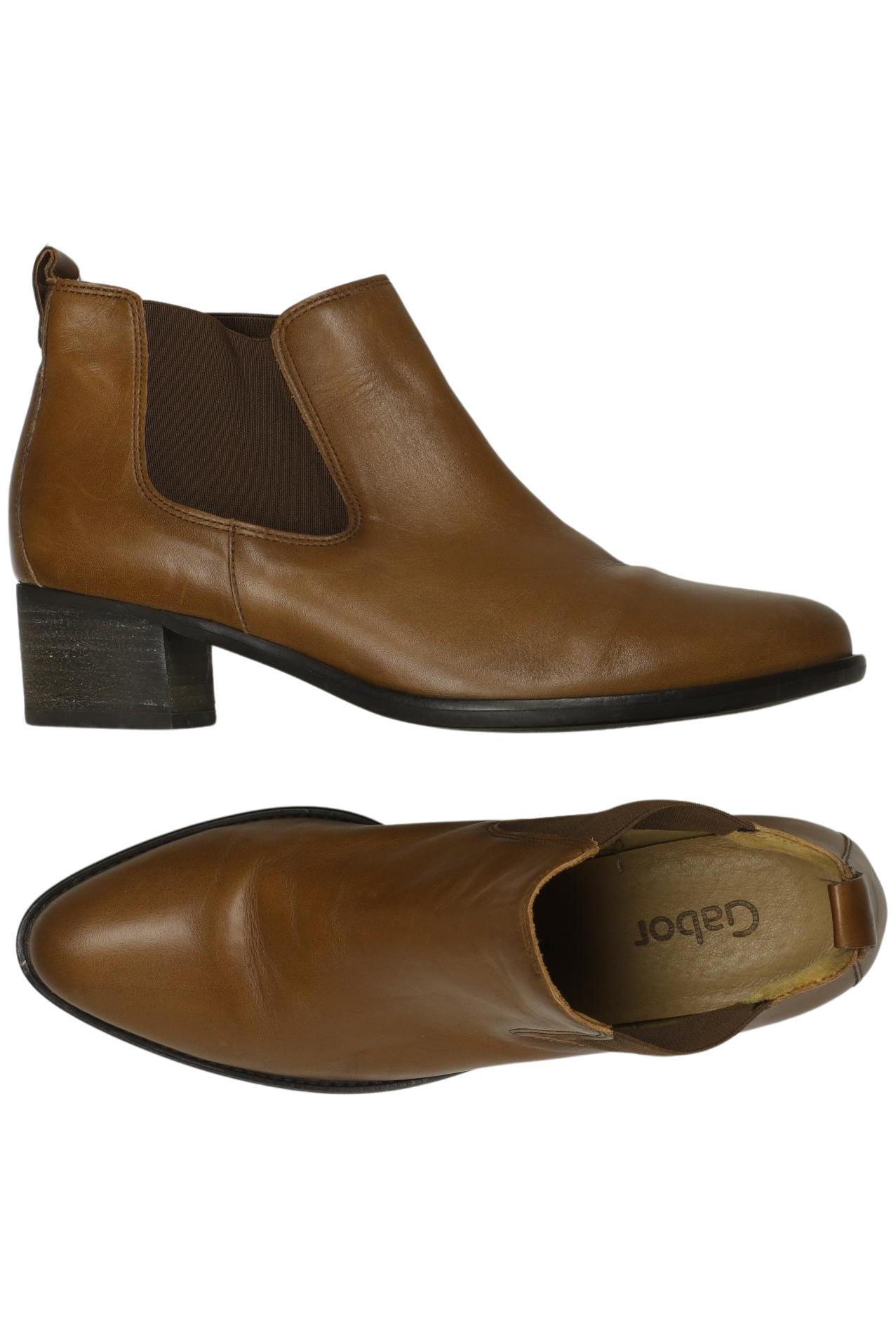 

Gabor Damen Stiefelette, braun, Gr. 6