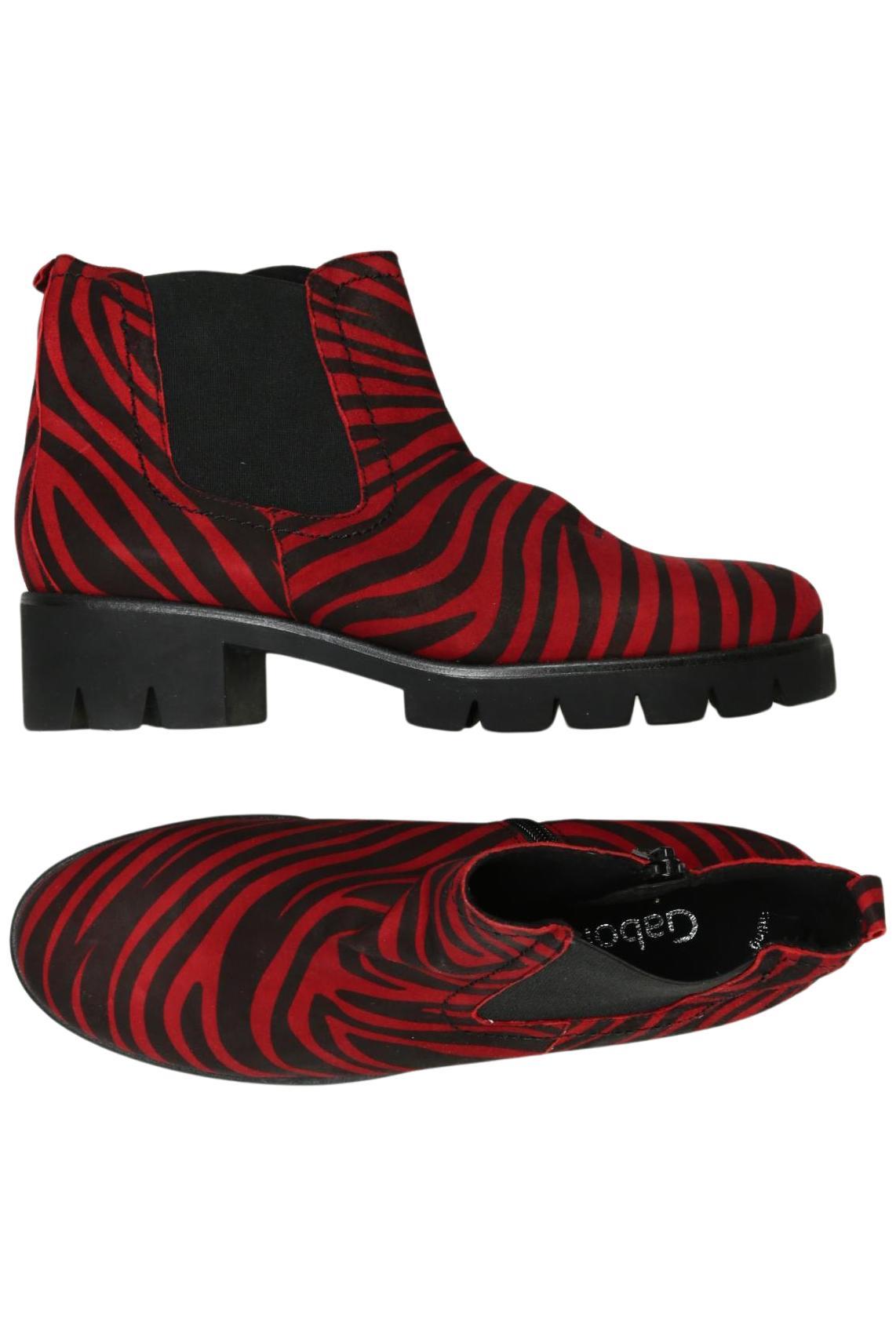 

Gabor Damen Stiefelette, rot, Gr. 7