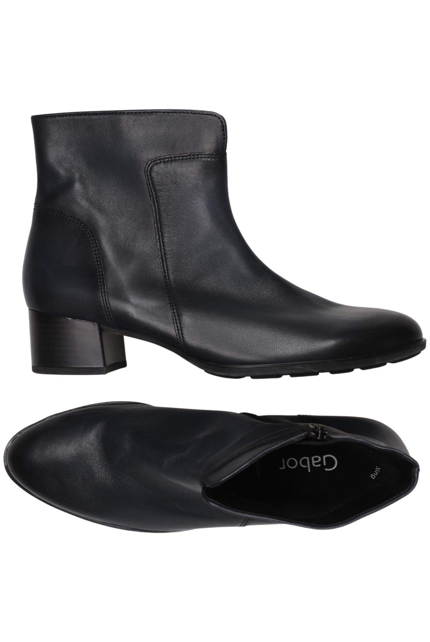 

Gabor Damen Stiefelette, marineblau, Gr. 7