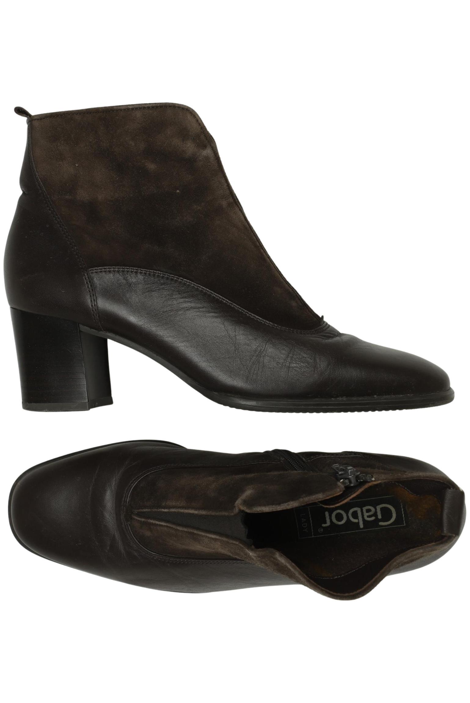 

Gabor Damen Stiefelette, braun, Gr. 4.5