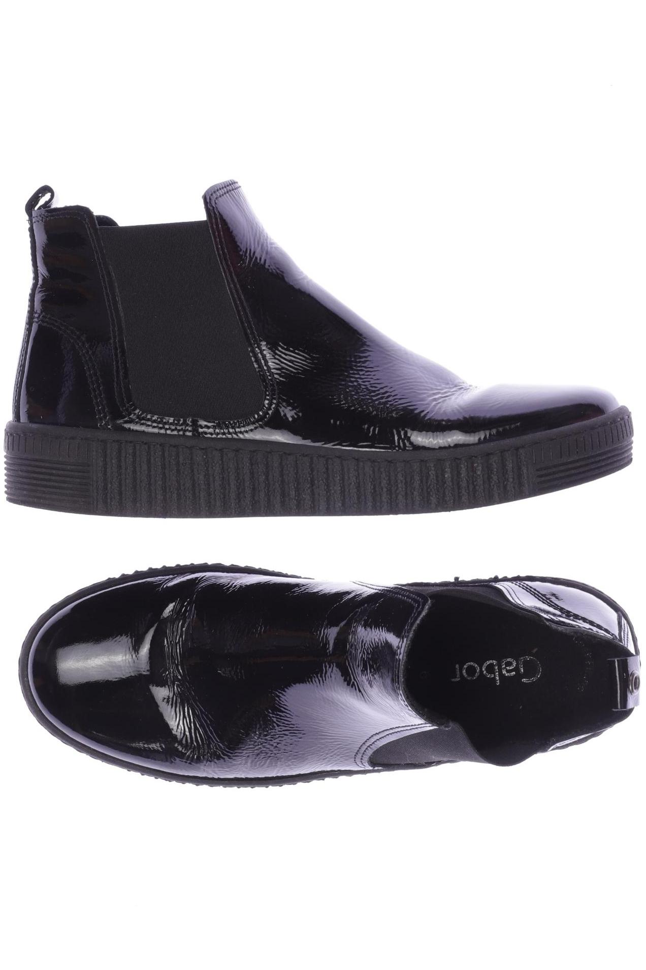 

Gabor Damen Stiefelette, schwarz
