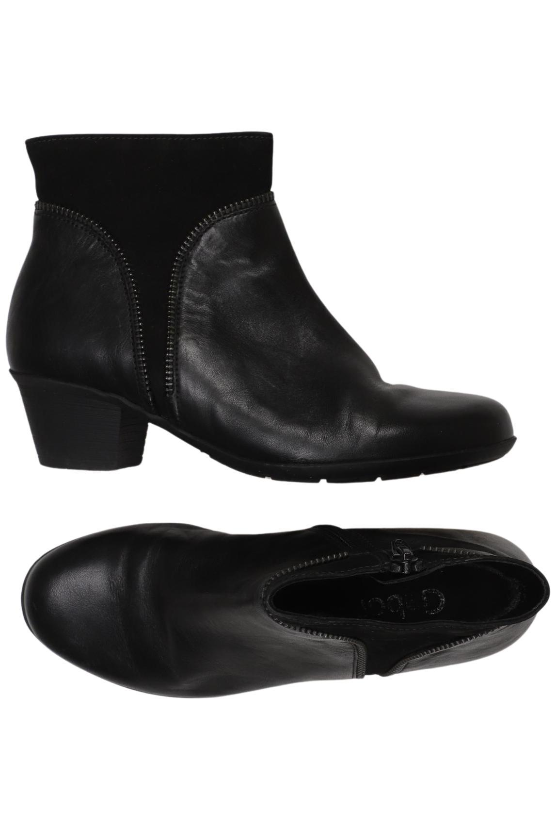 

Gabor Damen Stiefelette, schwarz, Gr. 2.5