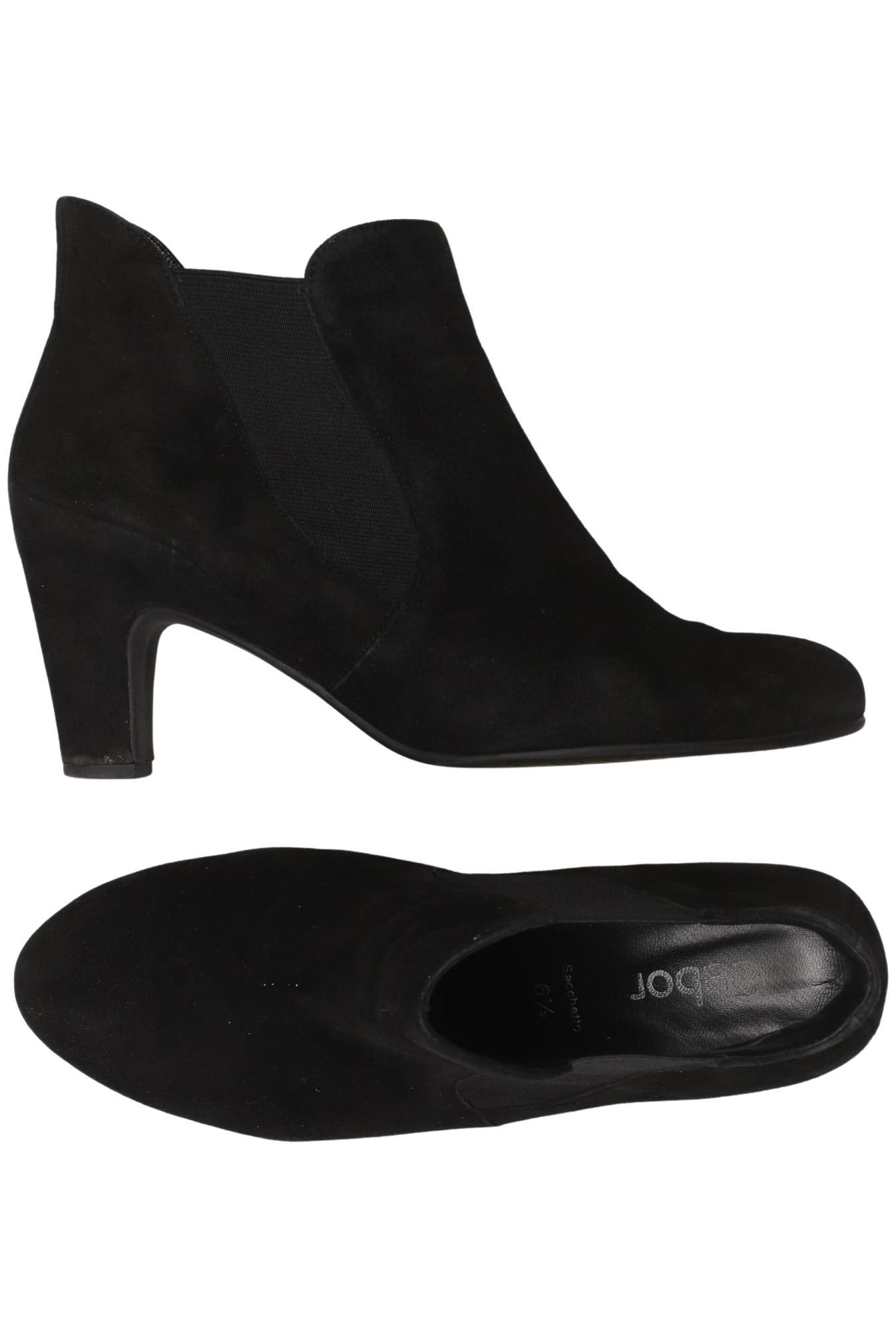 

Gabor Damen Stiefelette, schwarz, Gr. 6.5