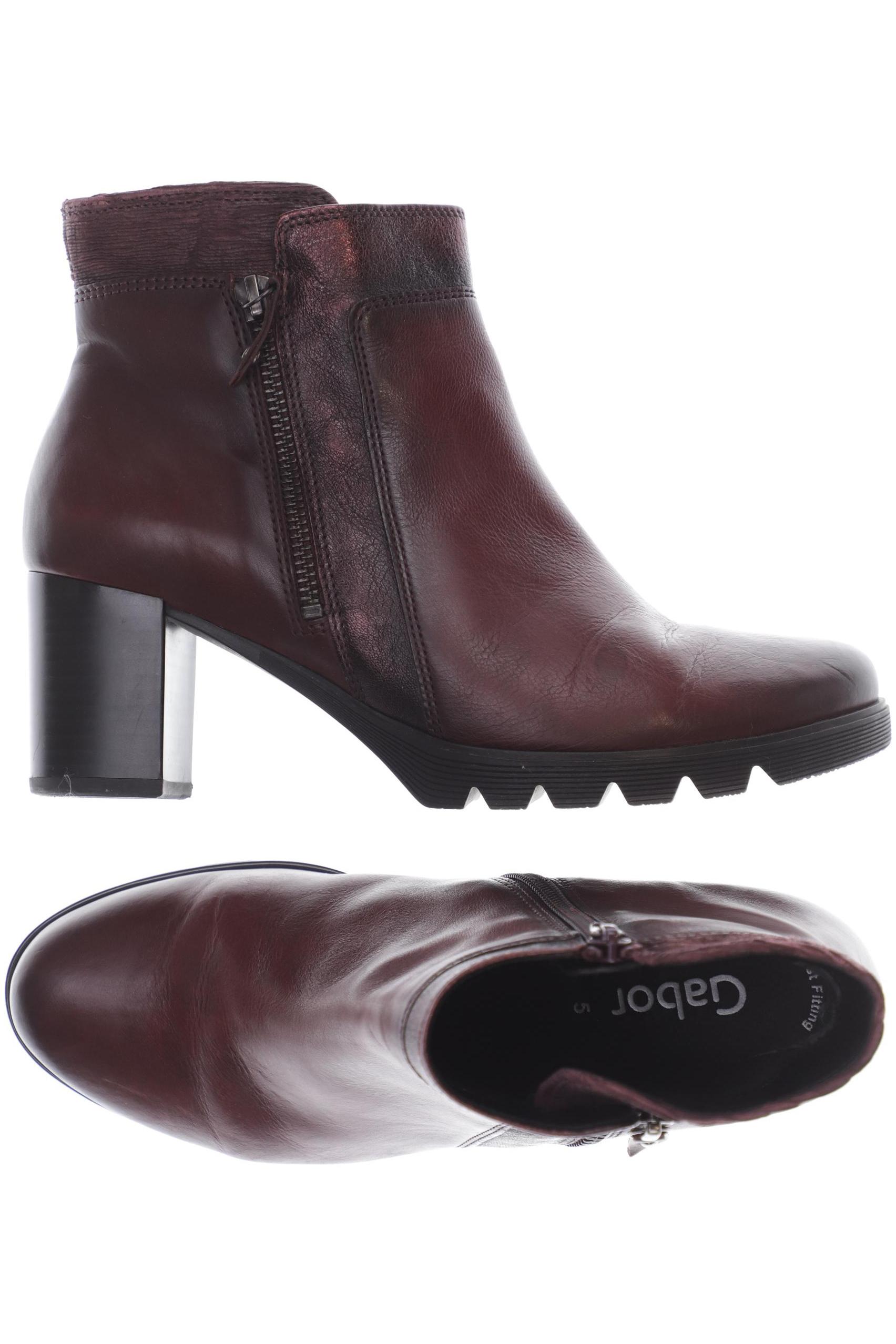 

Gabor Damen Stiefelette, rot, Gr. 5