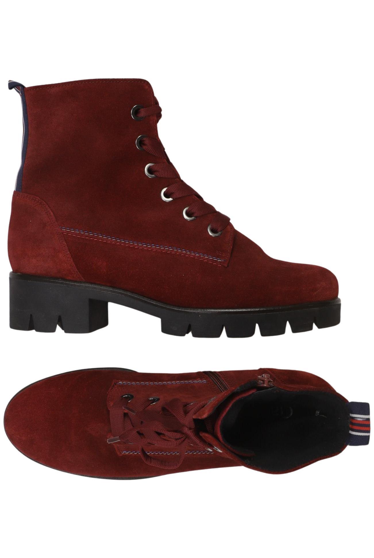 

Gabor Damen Stiefelette, rot, Gr. 6