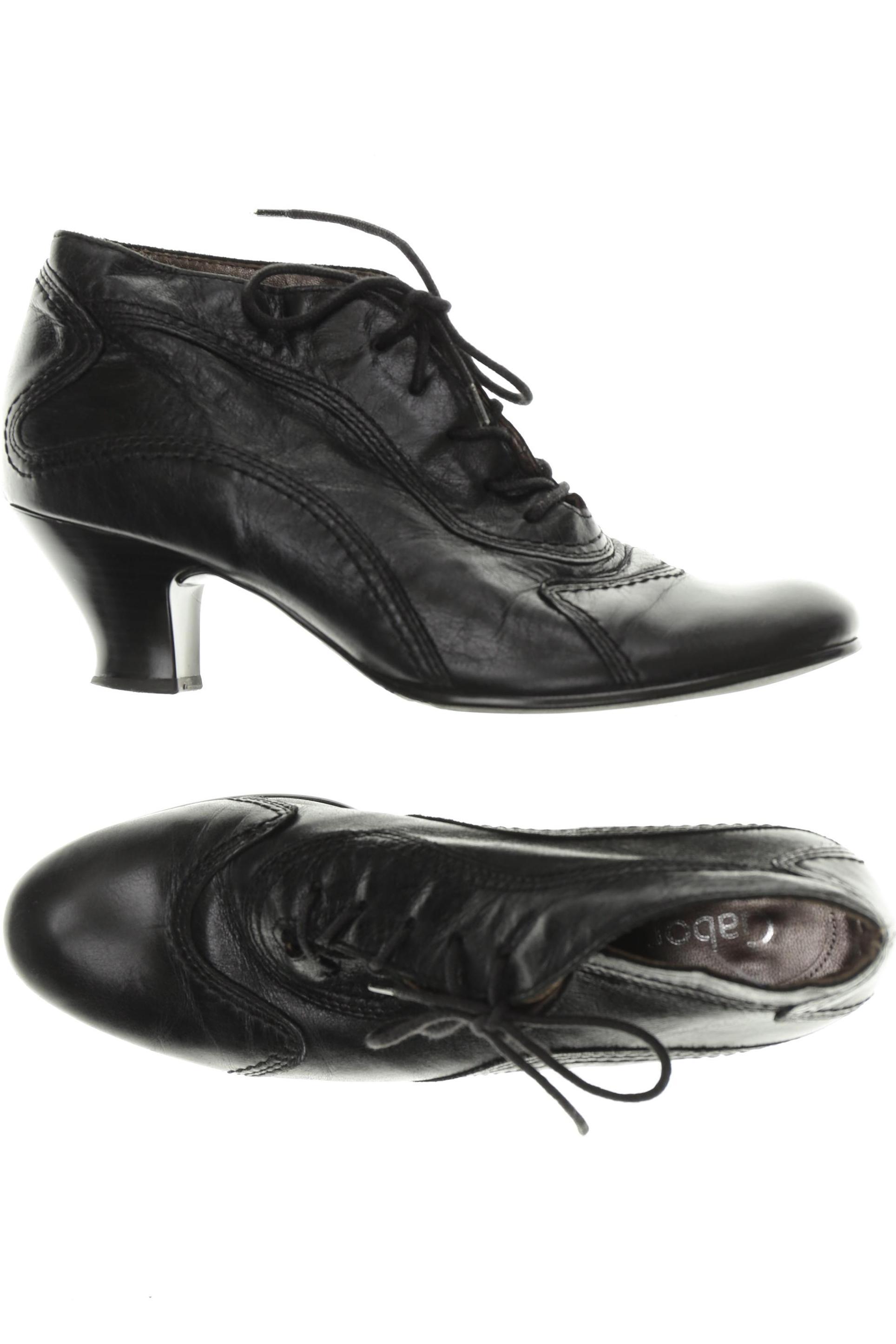 

Gabor Damen Stiefelette, schwarz, Gr. 6.5