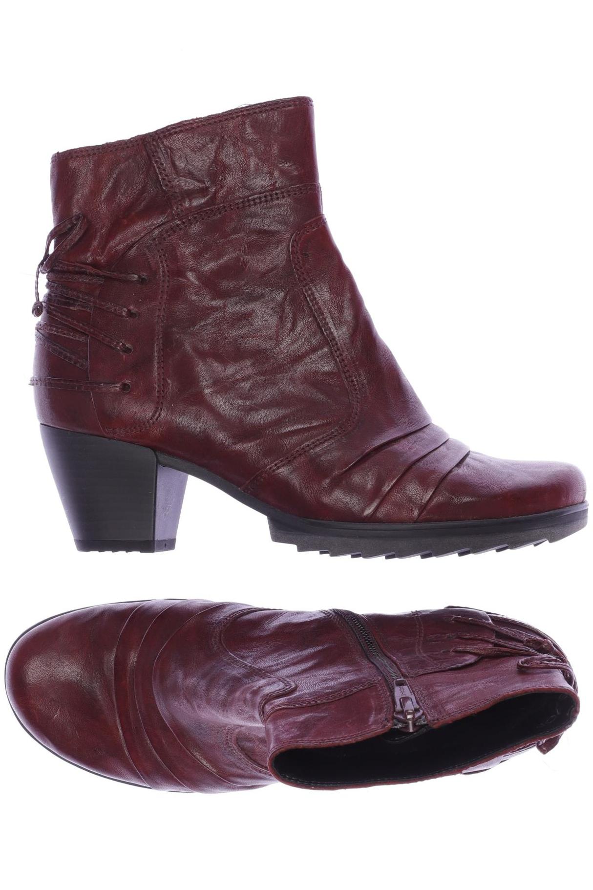 

Gabor Damen Stiefelette, bordeaux, Gr. 4.5
