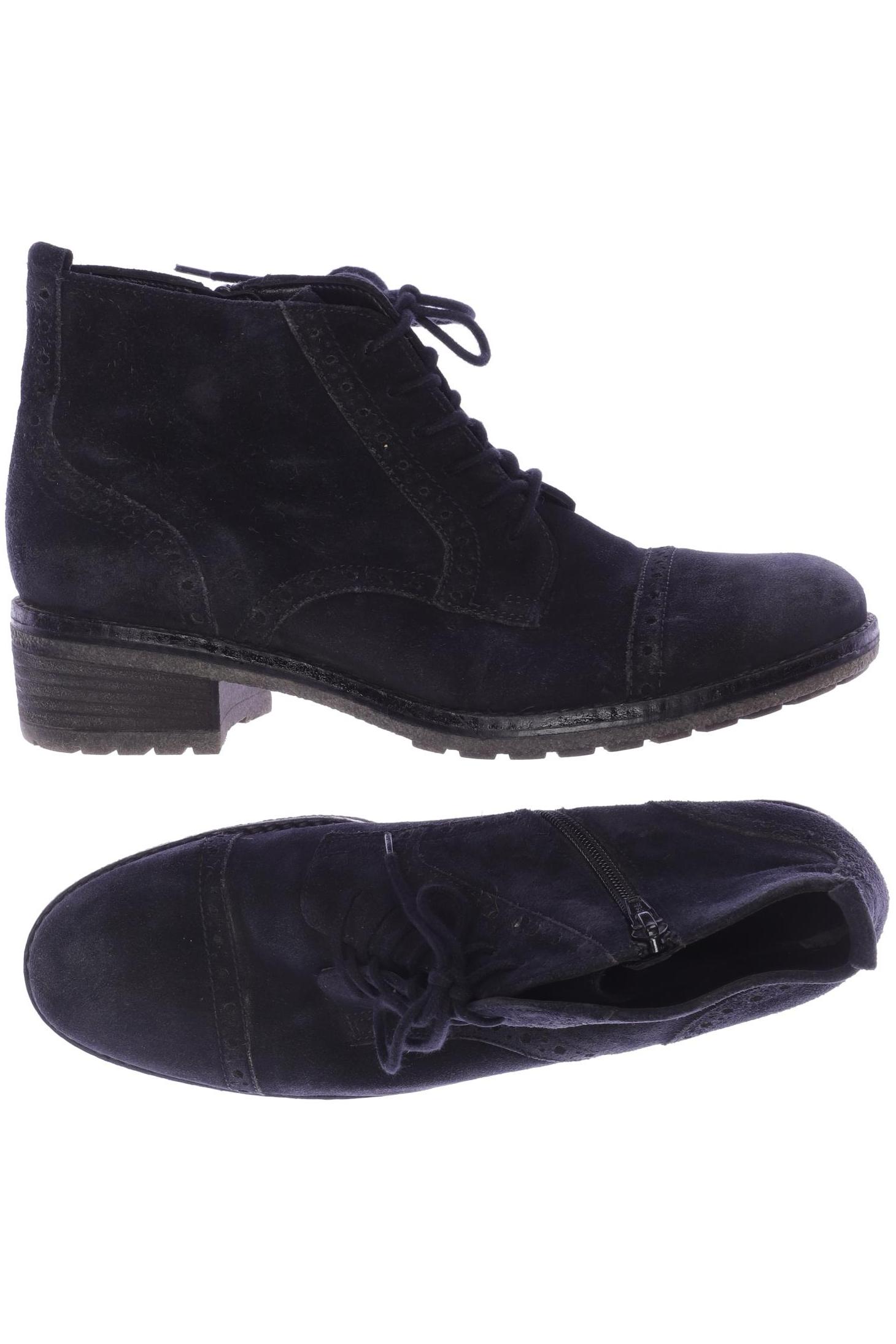 

Gabor Damen Stiefelette, marineblau, Gr. 6