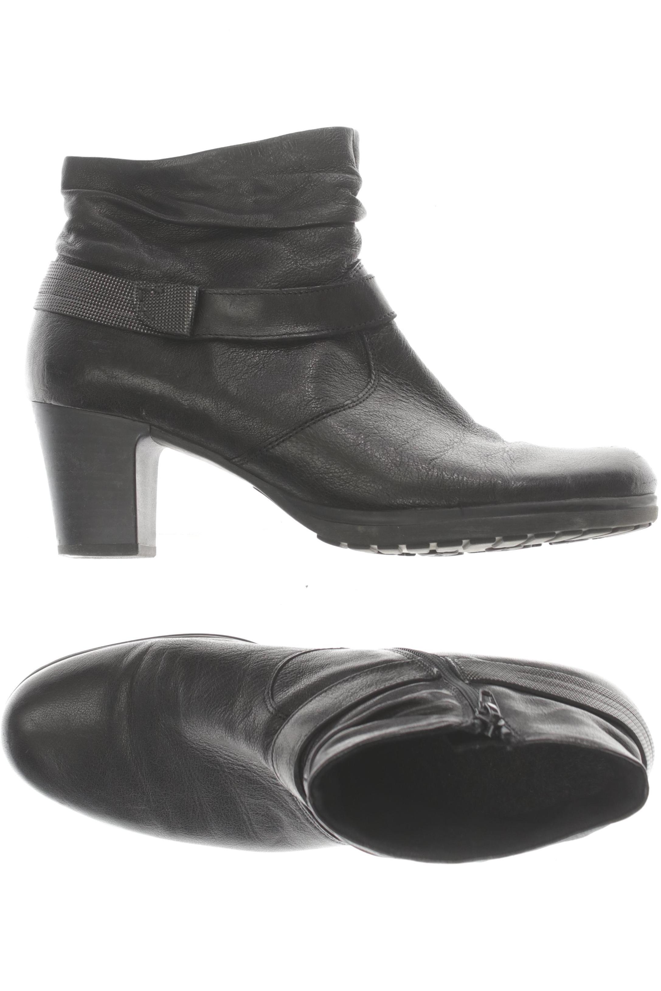 

Gabor Damen Stiefelette, schwarz, Gr. 6.5
